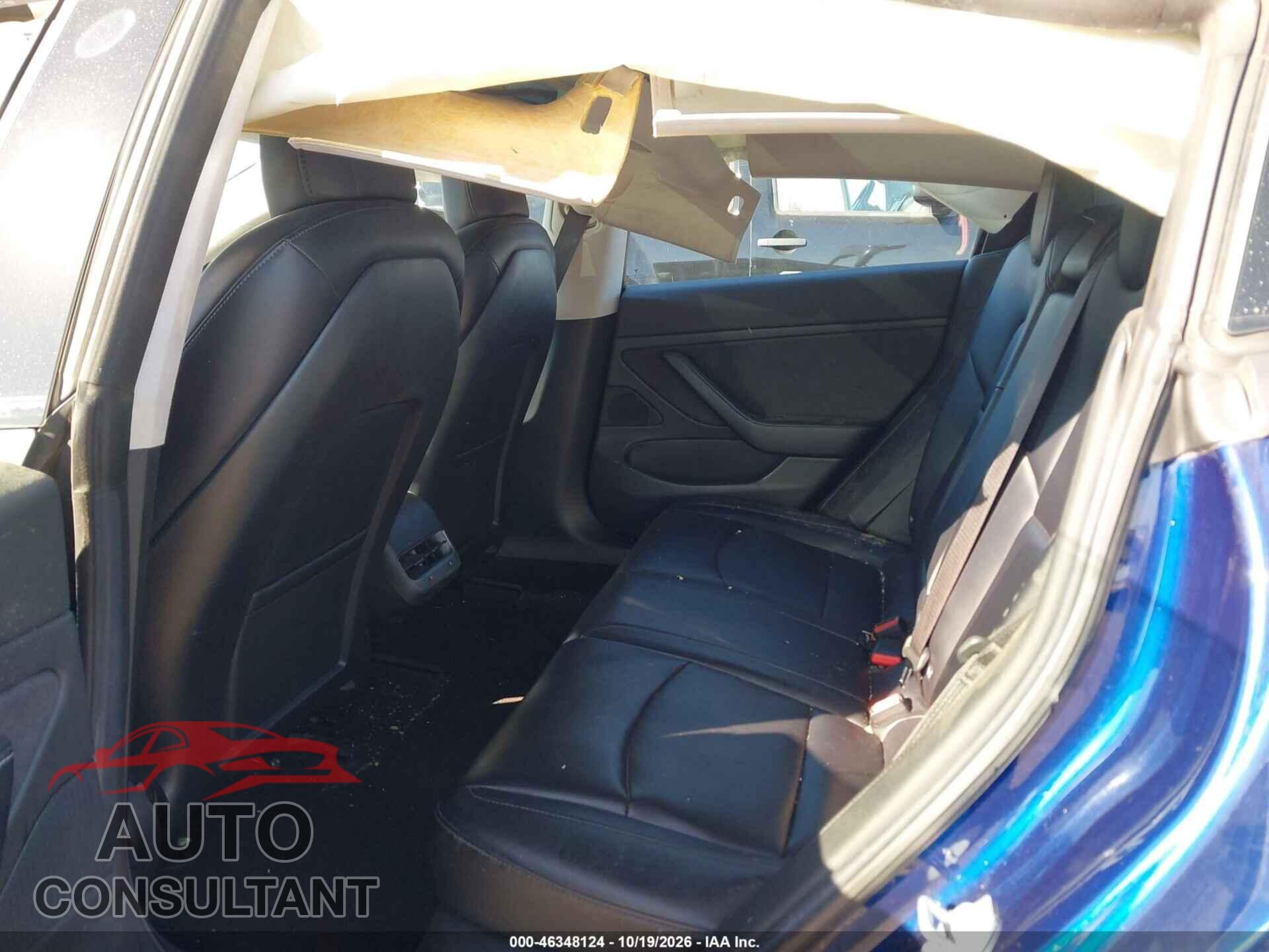 TESLA MODEL 3 2017 - 5YJ3E1EA8HF001979