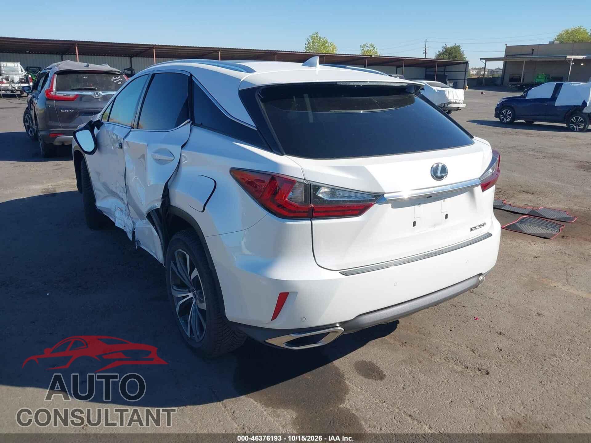 LEXUS RX 350 2019 - 2T2BZMCA0KC194639
