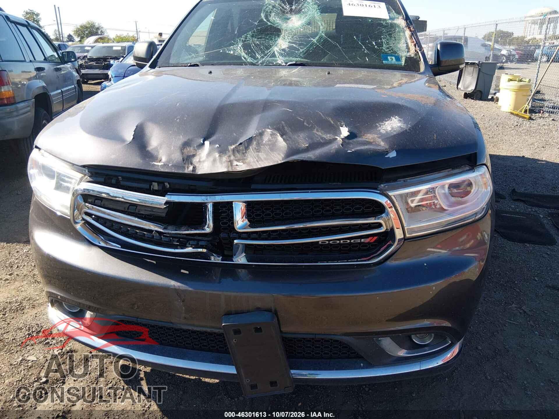 DODGE DURANGO 2014 - 1C4RDJDGXEC532905
