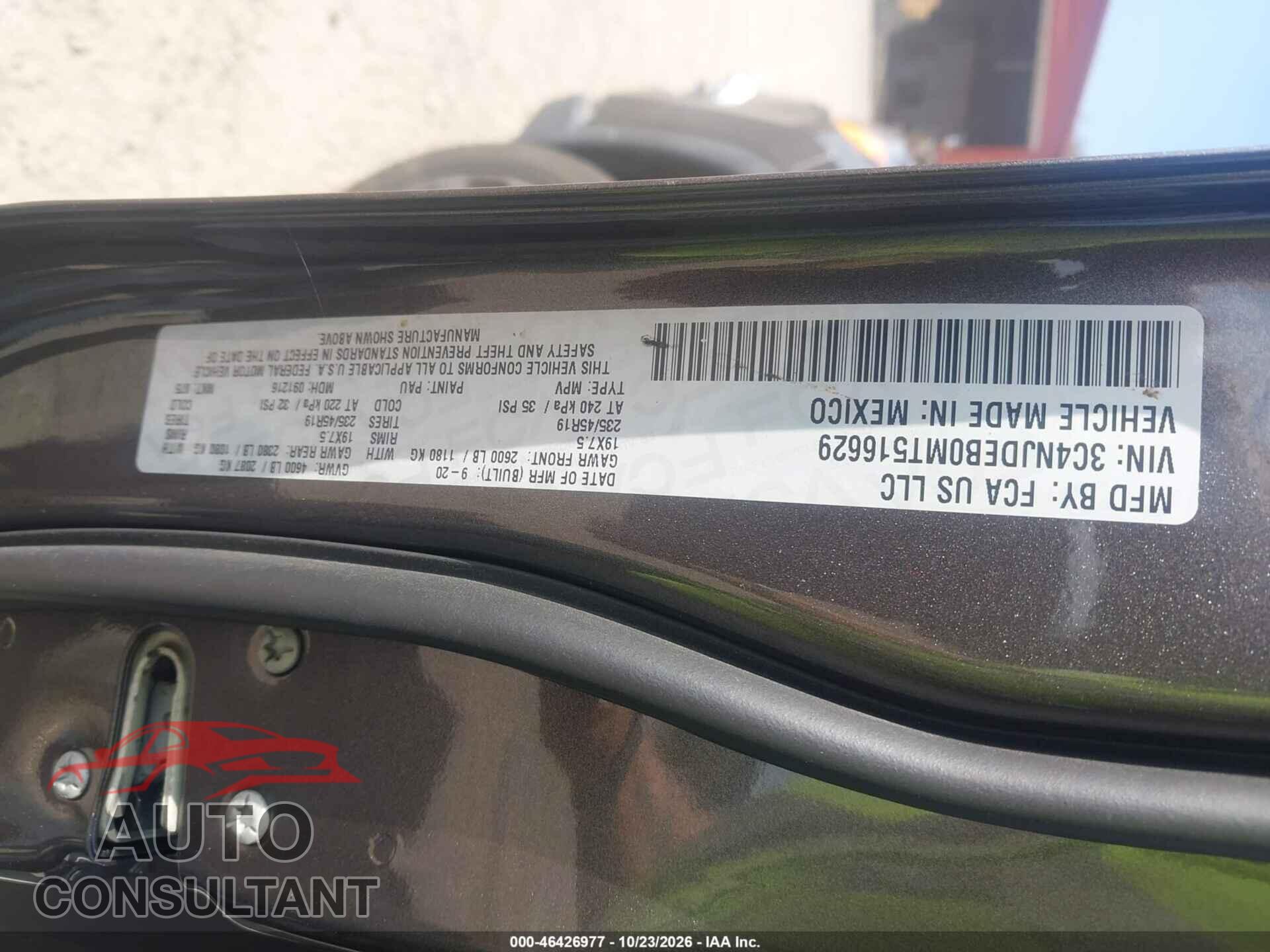 JEEP COMPASS 2021 - 3C4NJDEB0MT516629