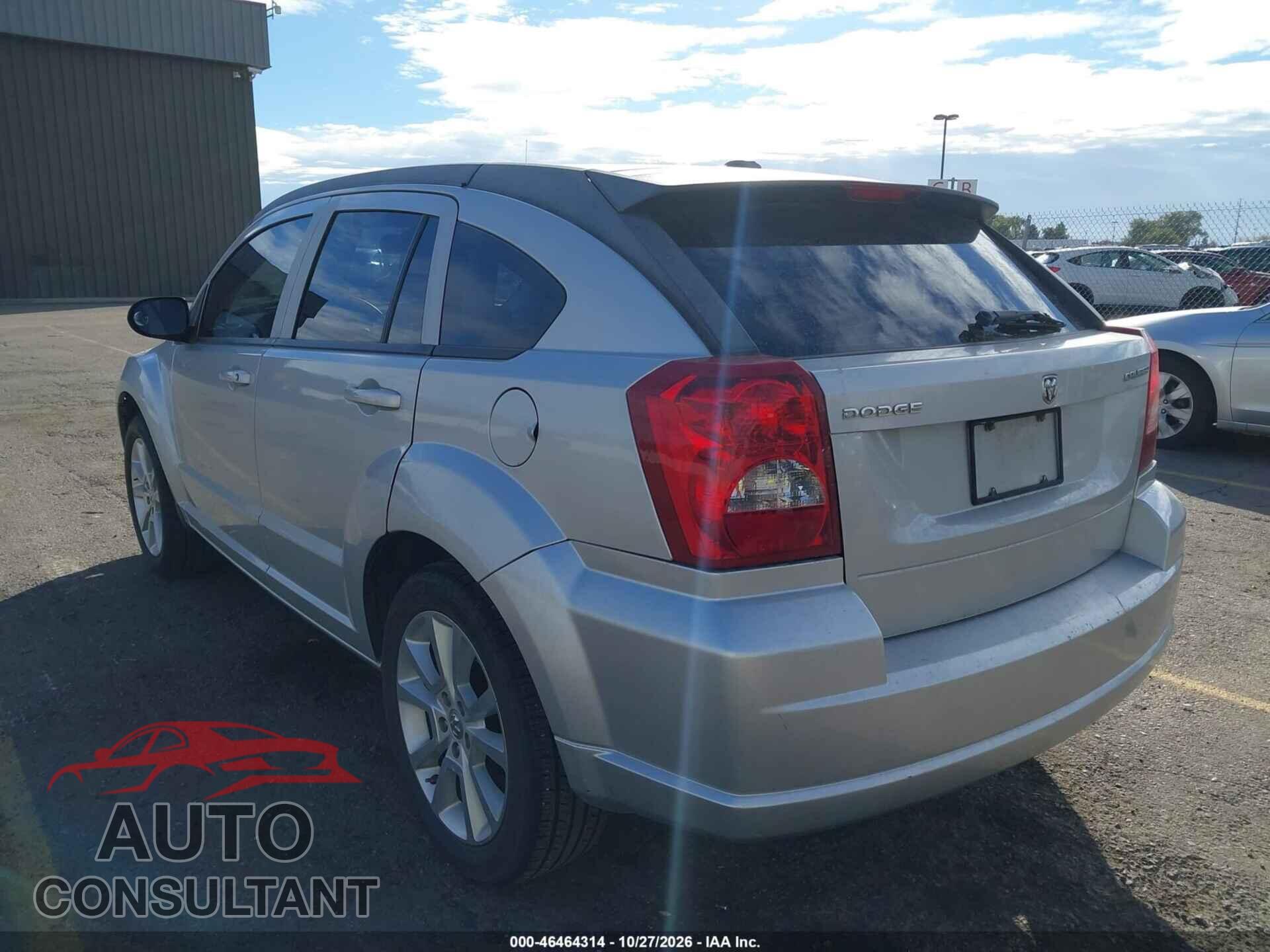 DODGE CALIBER 2011 - 1B3CB5HA0BD211259