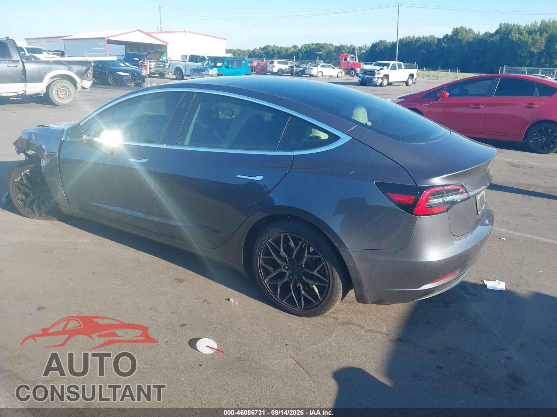 TESLA MODEL 3 2020 - 5YJ3E1EA8LF785802