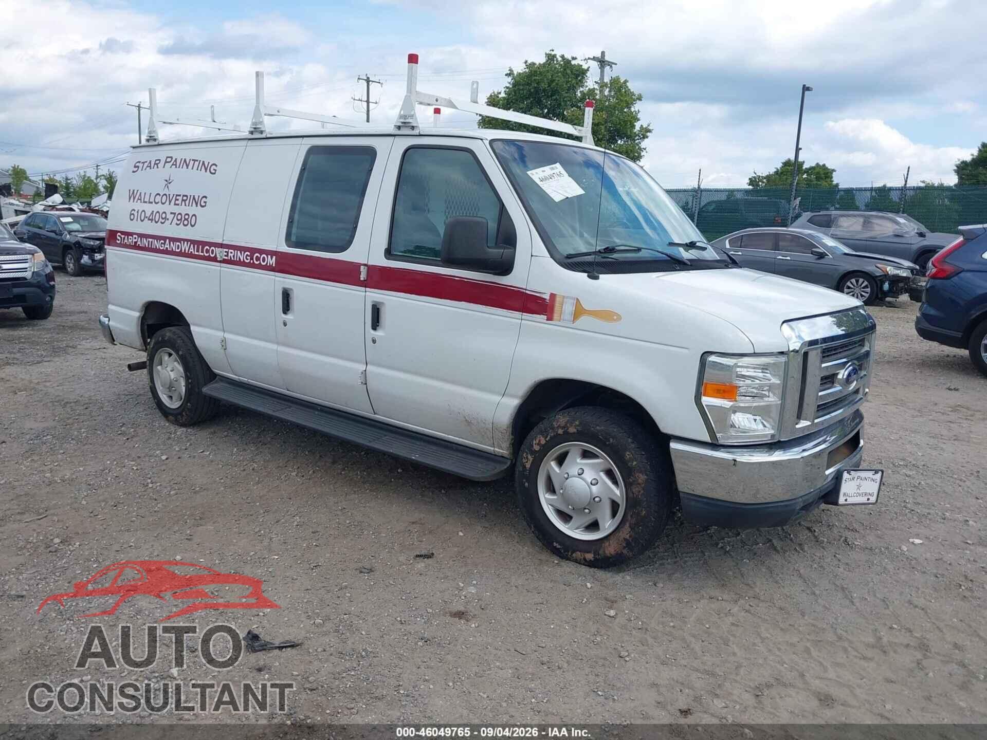 FORD E-150 2012 - 1FTNE1EW9CDA19881