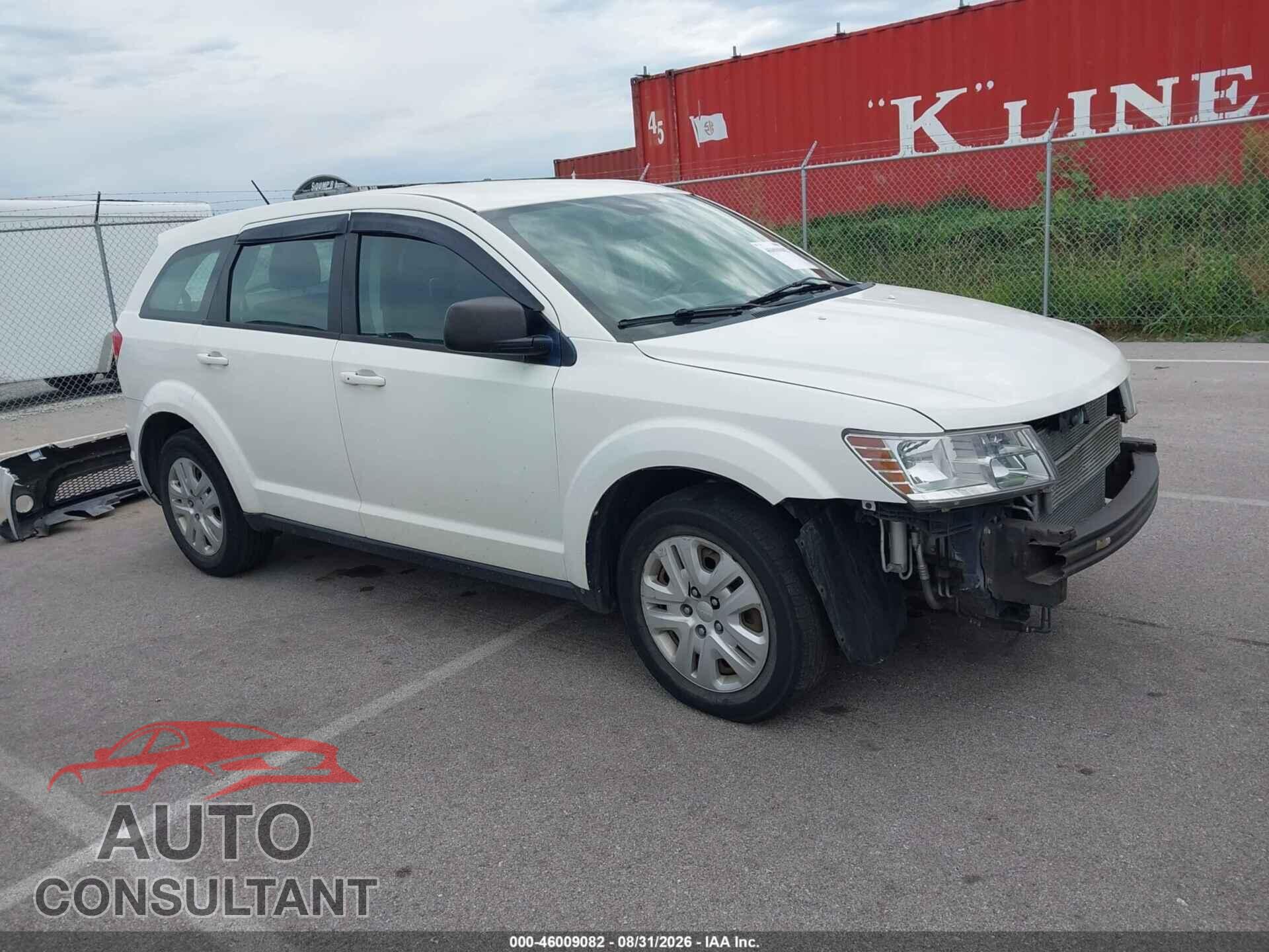 DODGE JOURNEY 2015 - 3C4PDCAB9FT745166