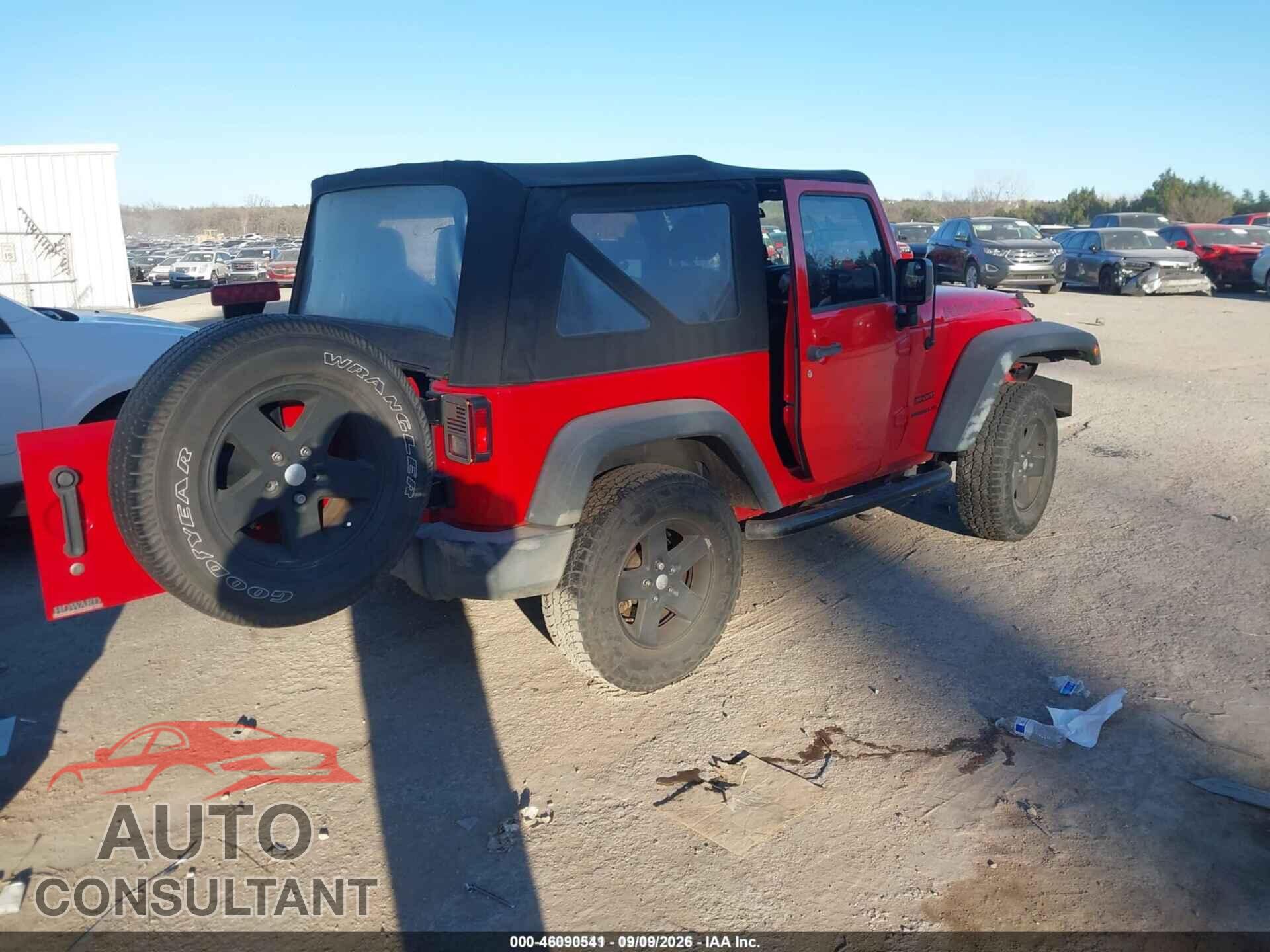 JEEP WRANGLER 2016 - 1C4AJWAG0GL327328