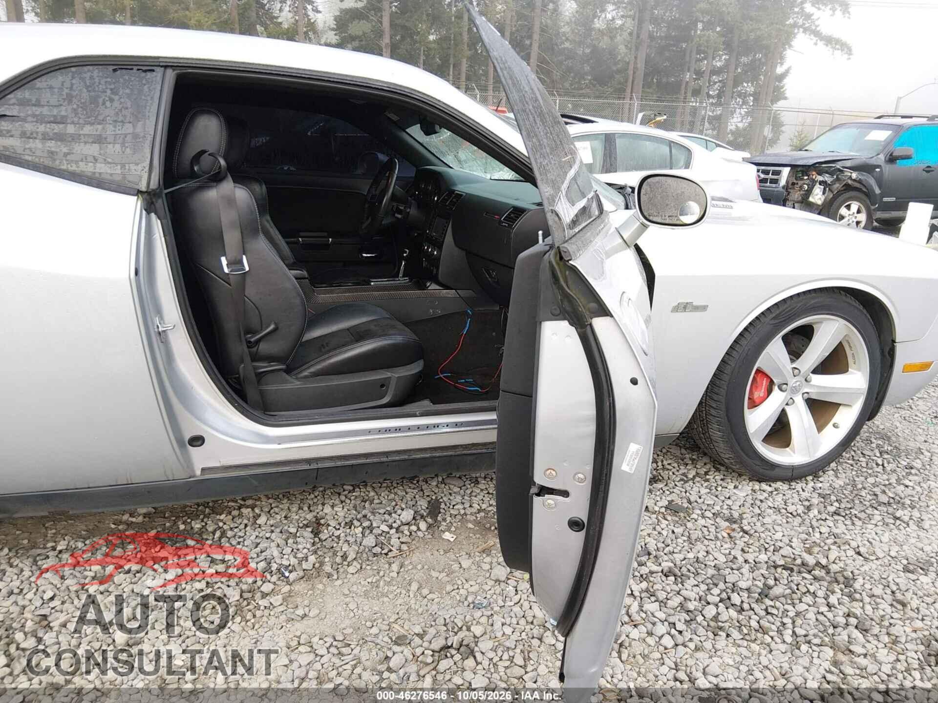 DODGE CHALLENGER 2010 - 2B3CJ7DW0AH161237