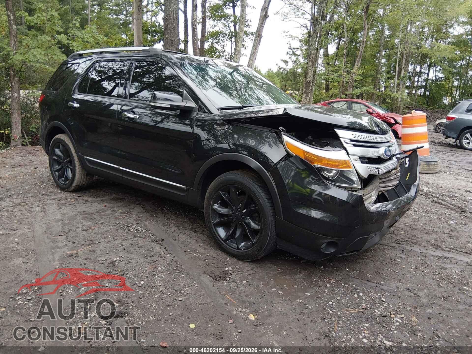 FORD EXPLORER 2011 - 1FMHK8D85BGA44545