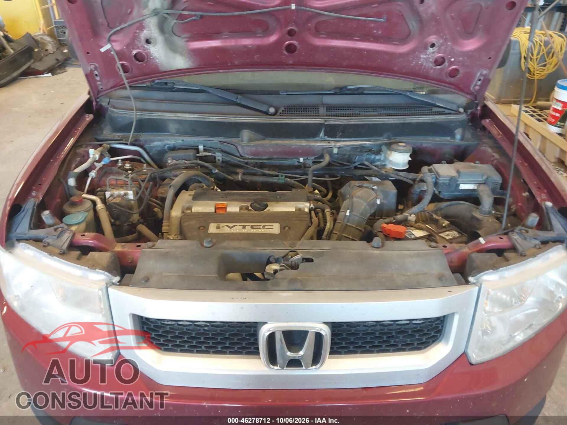 HONDA ELEMENT 2011 - 5J6YH2H71BL000125