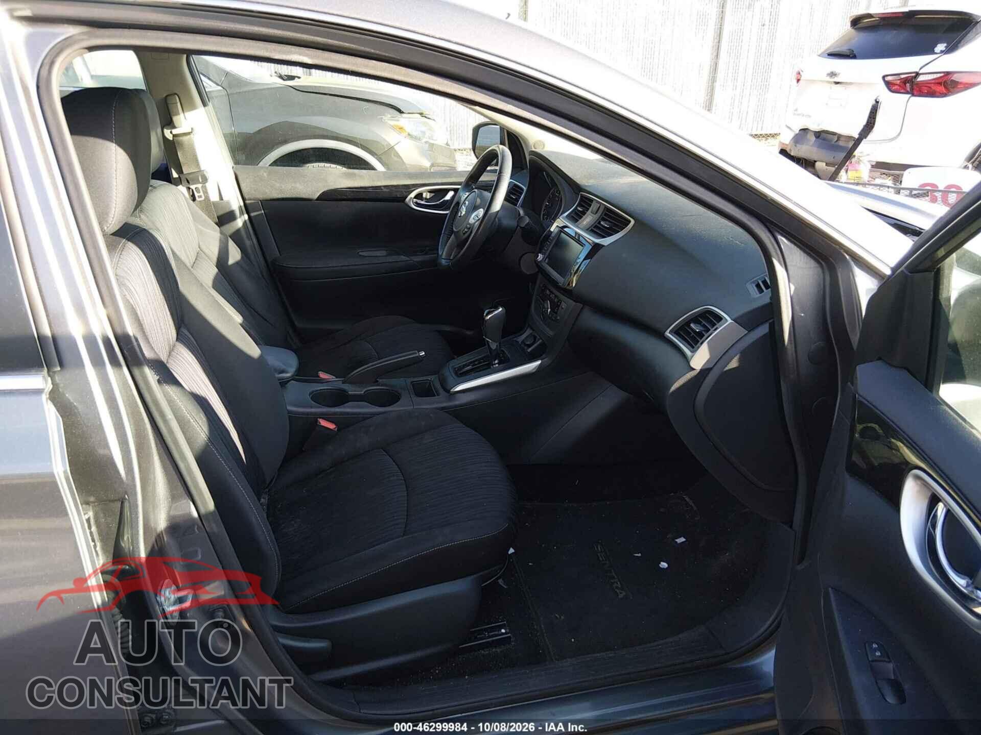 NISSAN SENTRA 2019 - 3N1AB7AP3KL605982