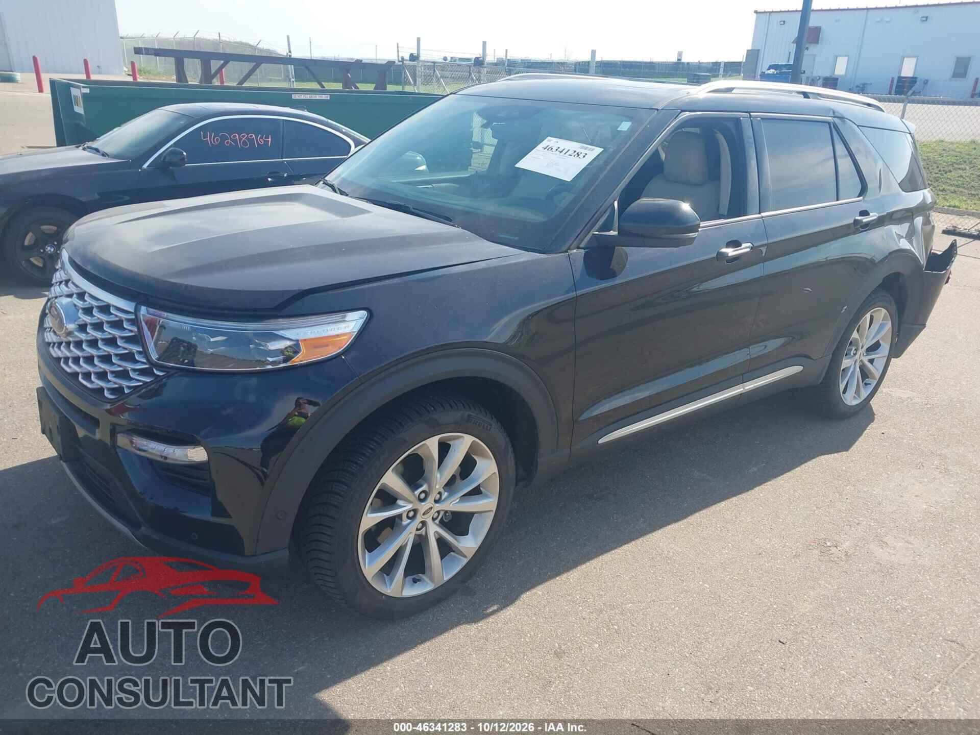 FORD EXPLORER 2021 - 1FM5K8HC2MGA24192