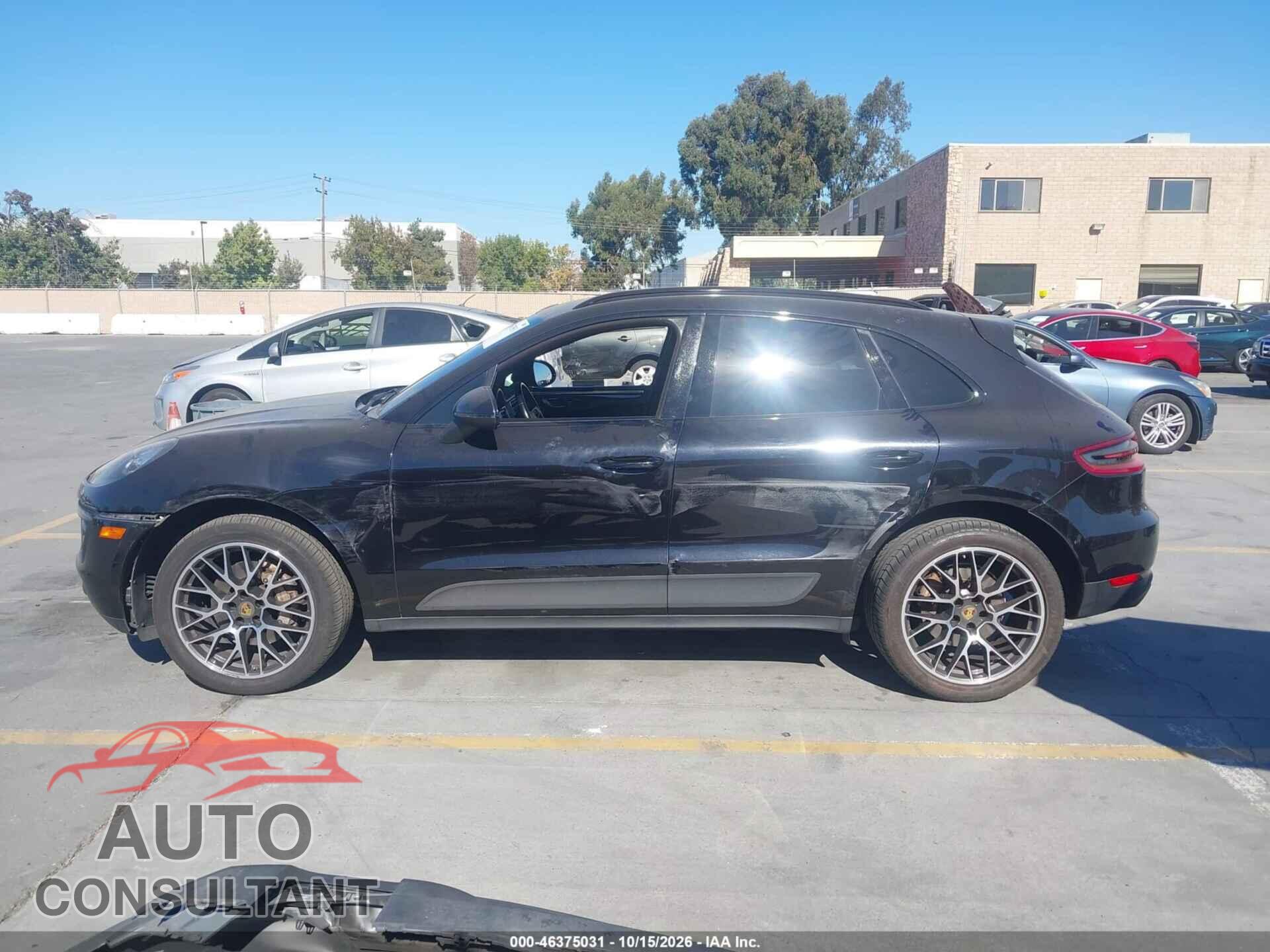 PORSCHE MACAN 2017 - WP1AB2A52HLB18600