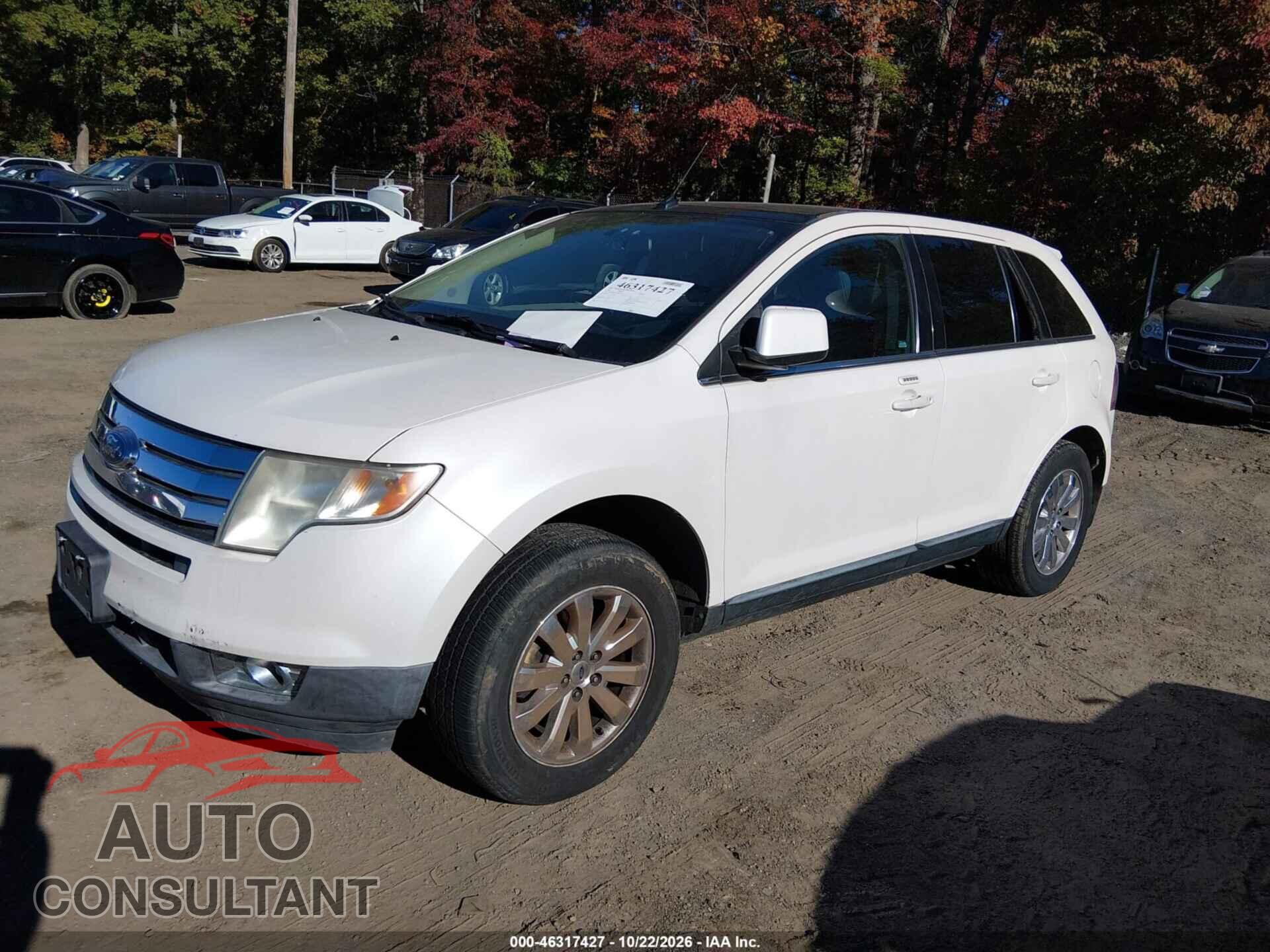 FORD EDGE 2009 - 2FMDK49C19BA49179