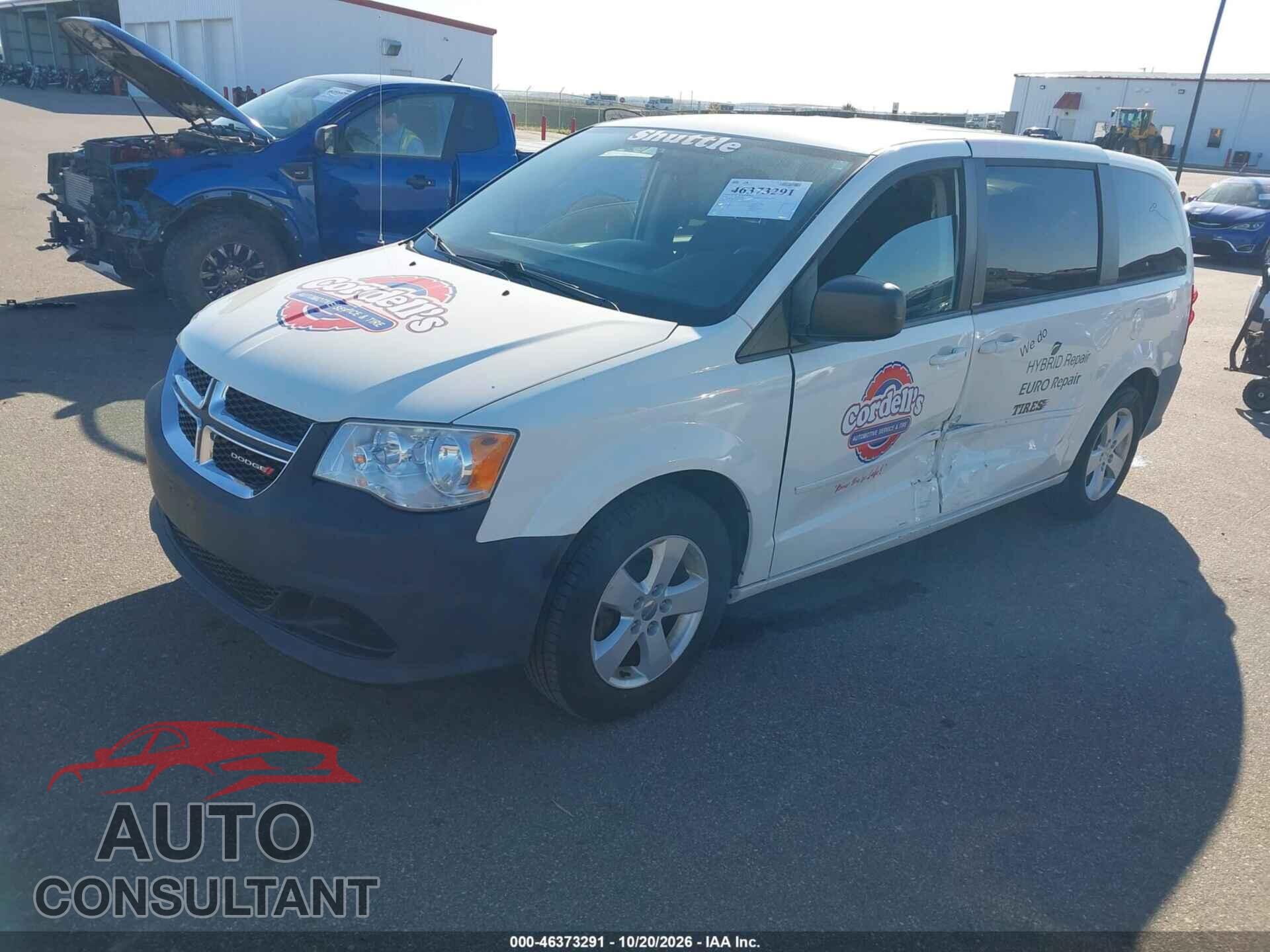 DODGE GRAND CARAVAN 2013 - 2C4RDGBG1DR714150