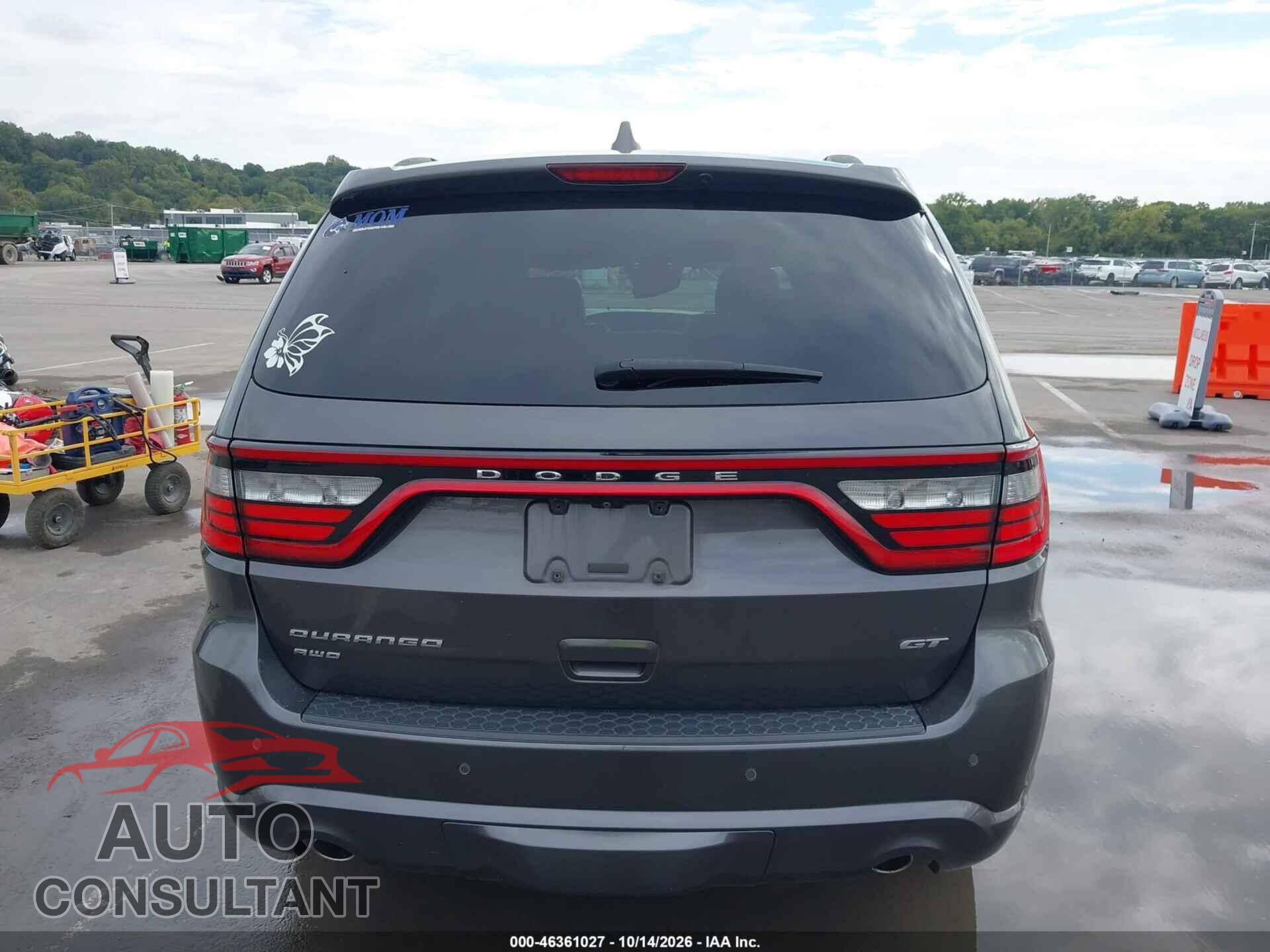 DODGE DURANGO 2017 - 1C4RDJDGXHC601290