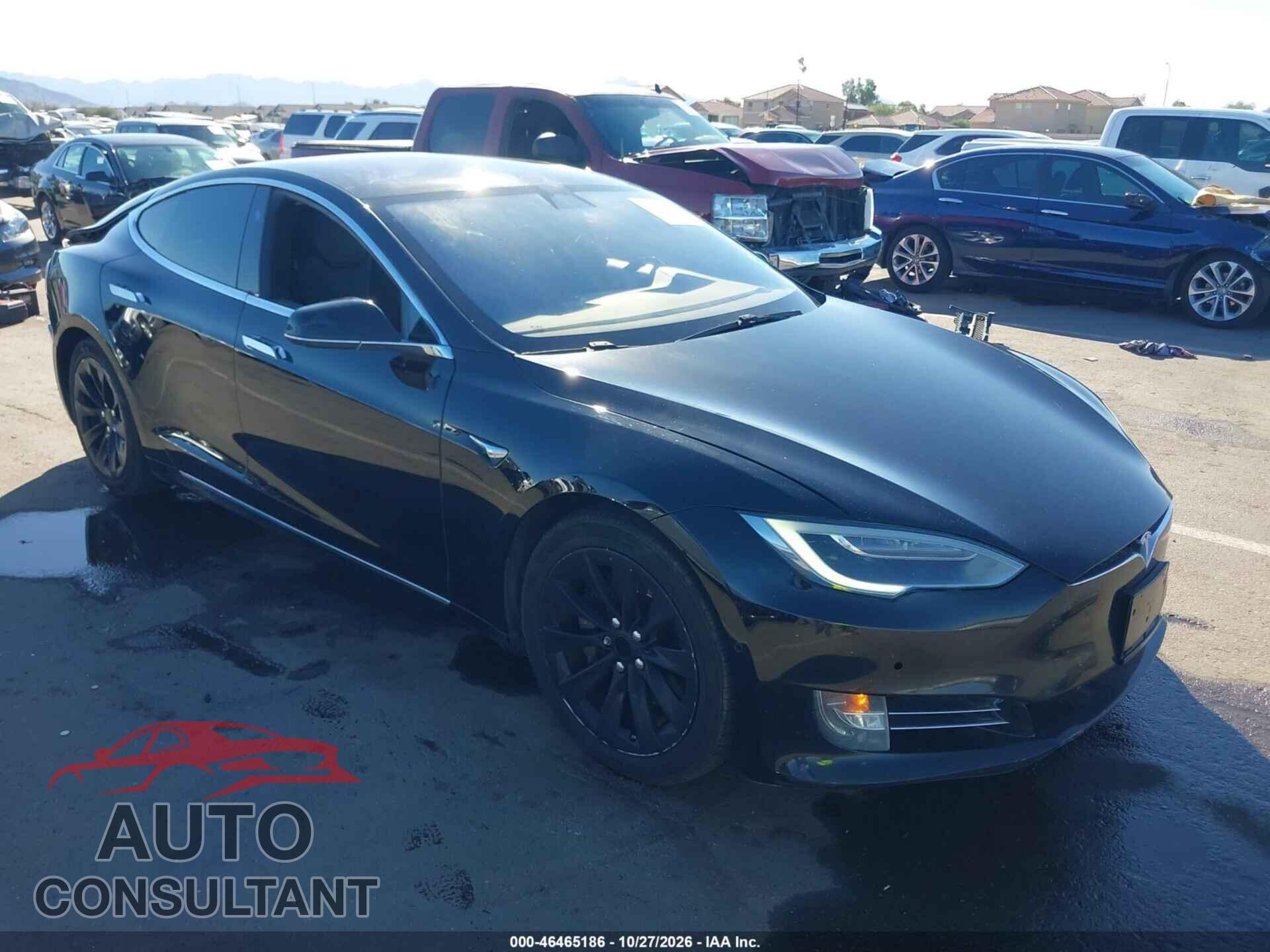 TESLA MODEL S 2017 - 5YJSA1E17HF233853