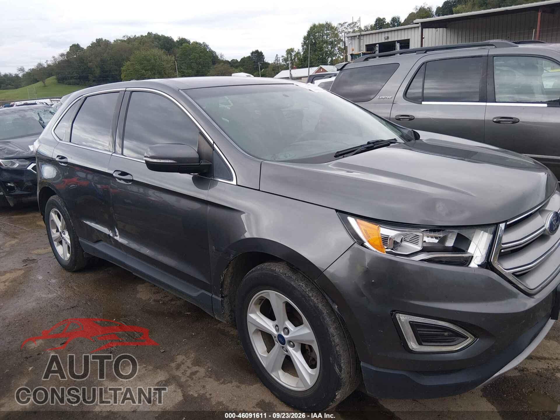 FORD EDGE 2015 - 2FMTK4J96FBB95620