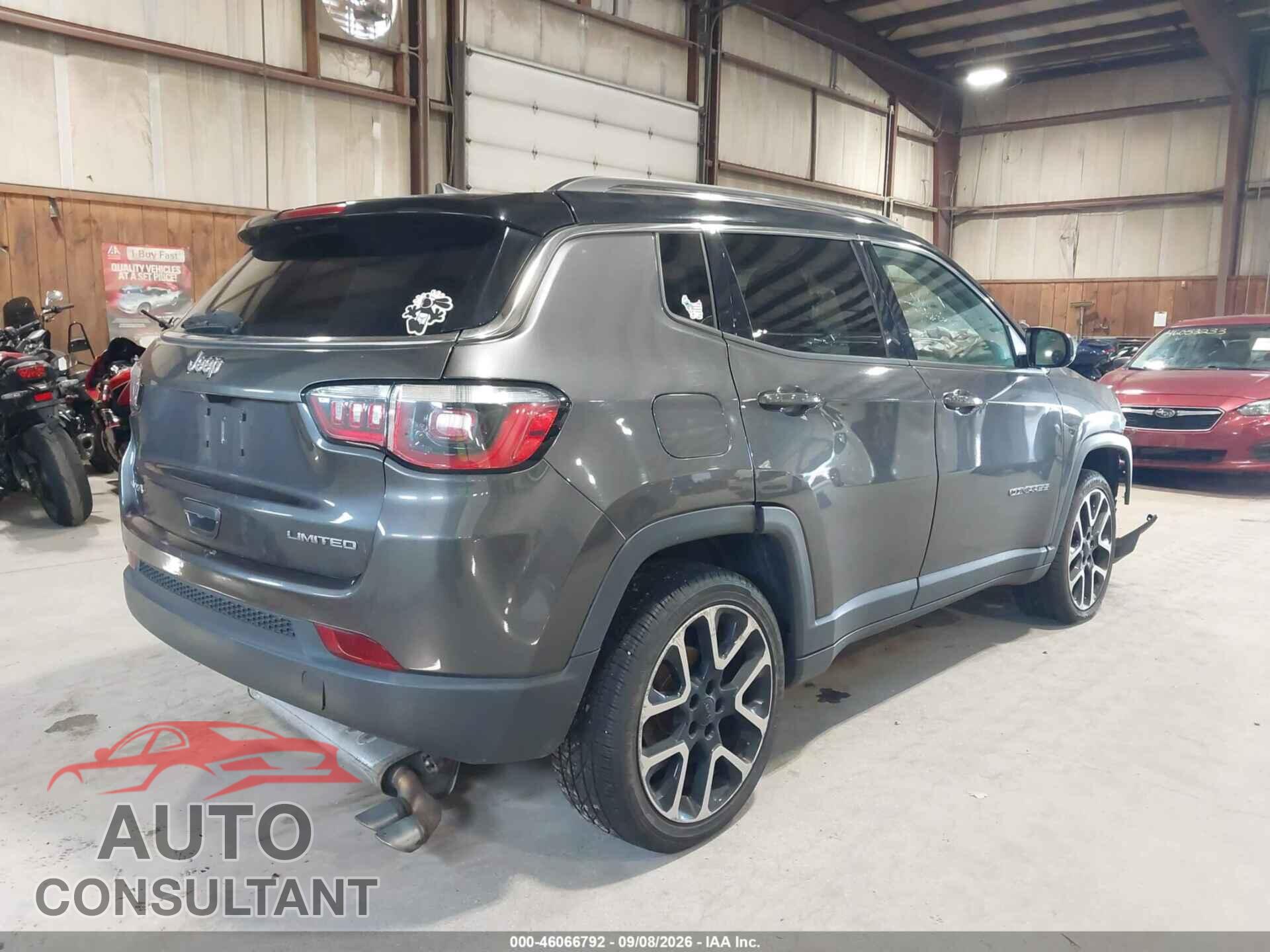 JEEP NEW COMPASS 2017 - 3C4NJDCB6HT656726