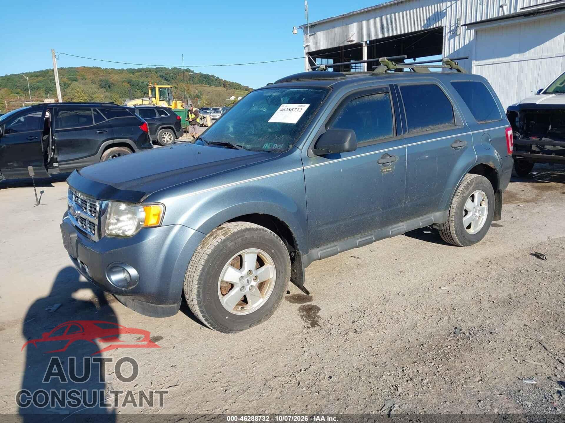 FORD ESCAPE 2011 - 1FMCU9DG2BKA42766