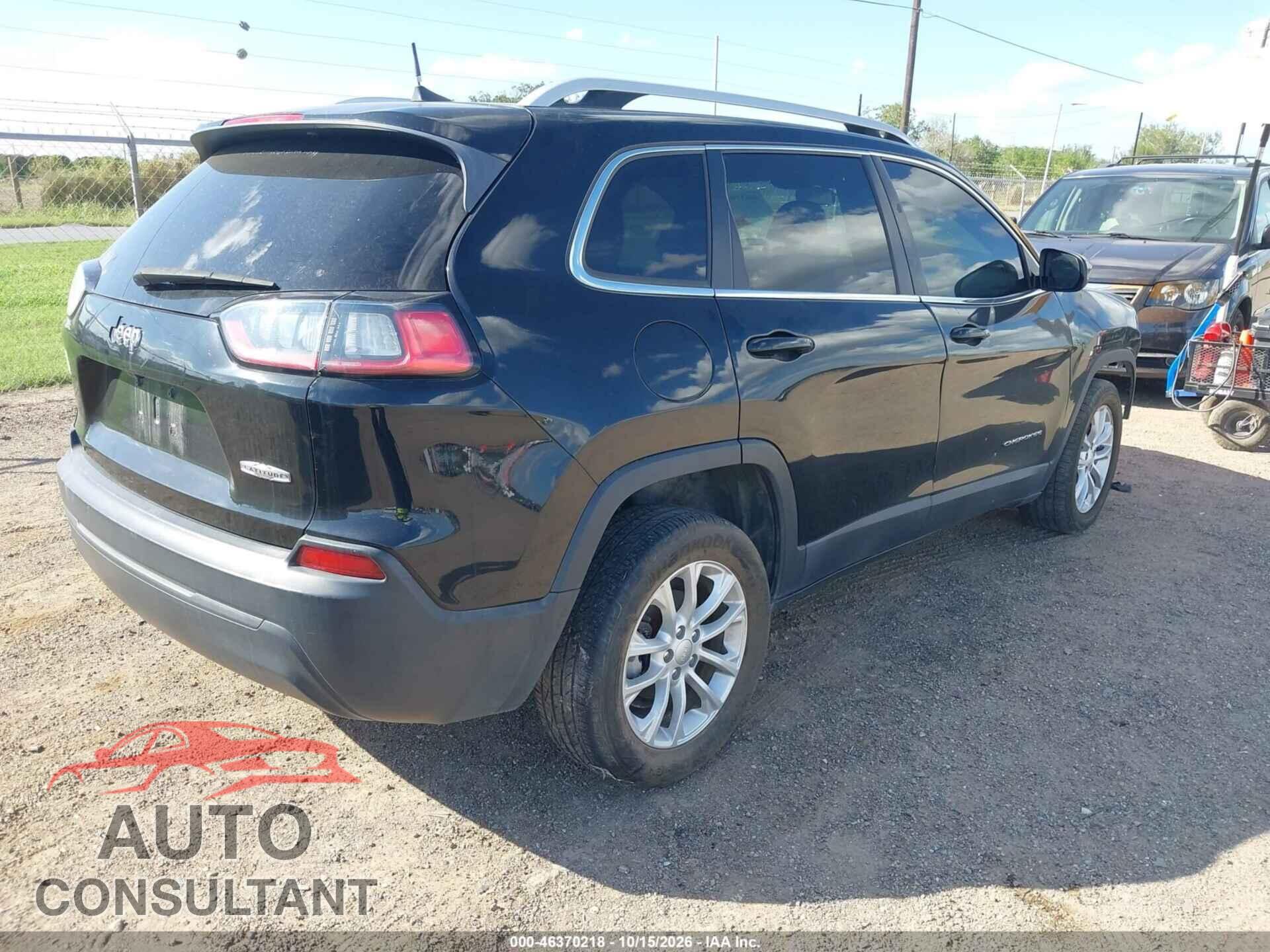 JEEP CHEROKEE 2019 - 1C4PJLCB5KD387487