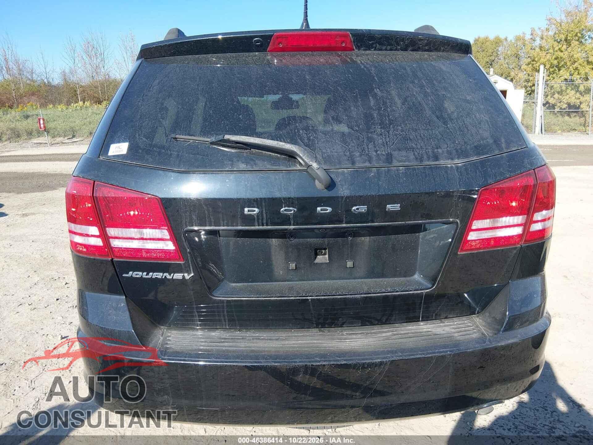 DODGE JOURNEY 2018 - 3C4PDCAB4JT444149