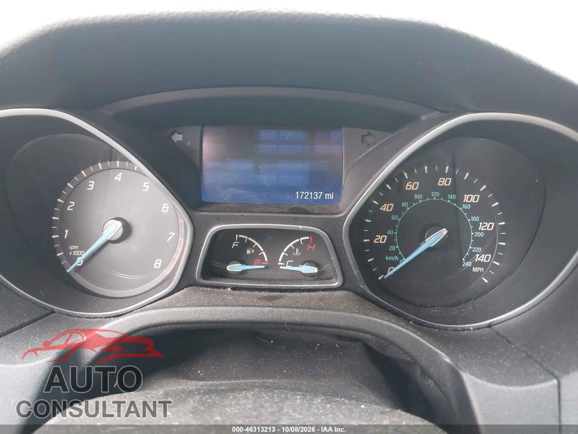 FORD FOCUS 2014 - 1FADP3F24EL462600