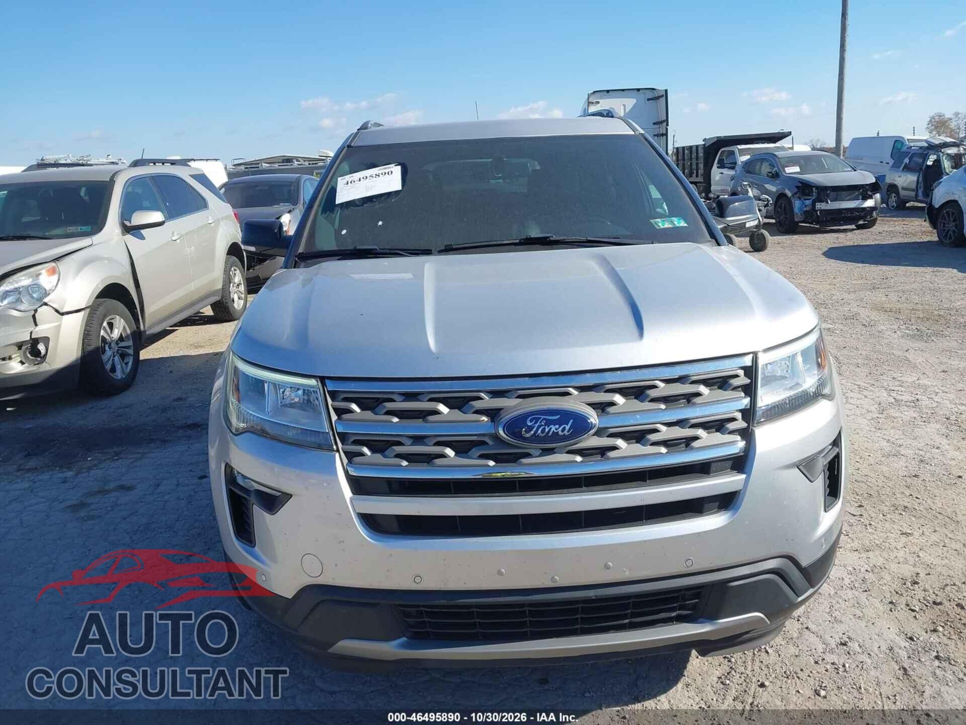 FORD EXPLORER 2018 - 1FM5K8D80JGB50113