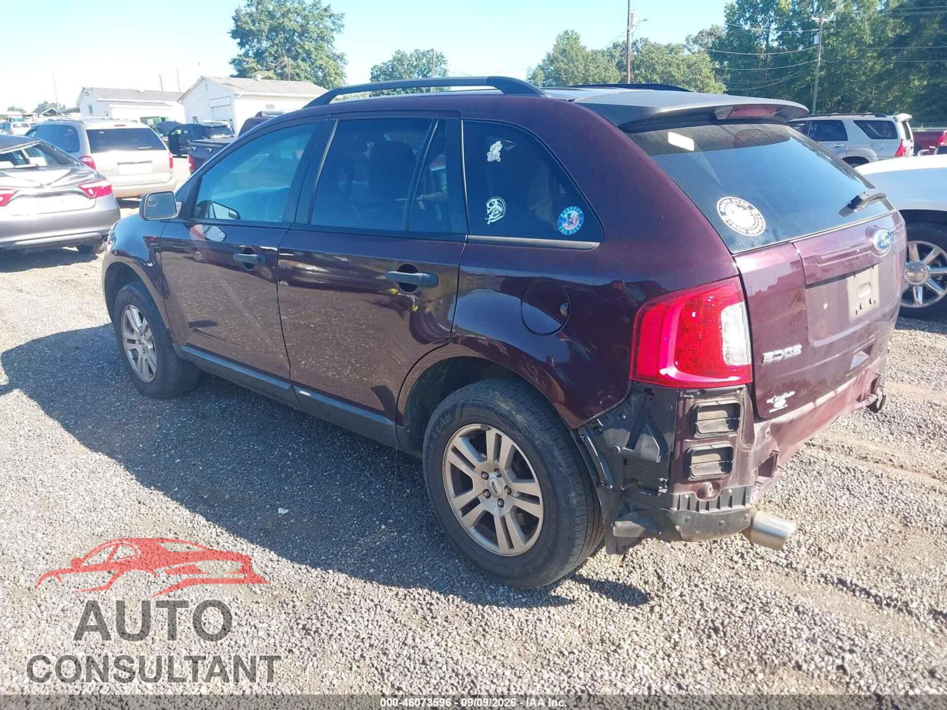 FORD EDGE 2011 - 2FMDK3GC8BBB35494