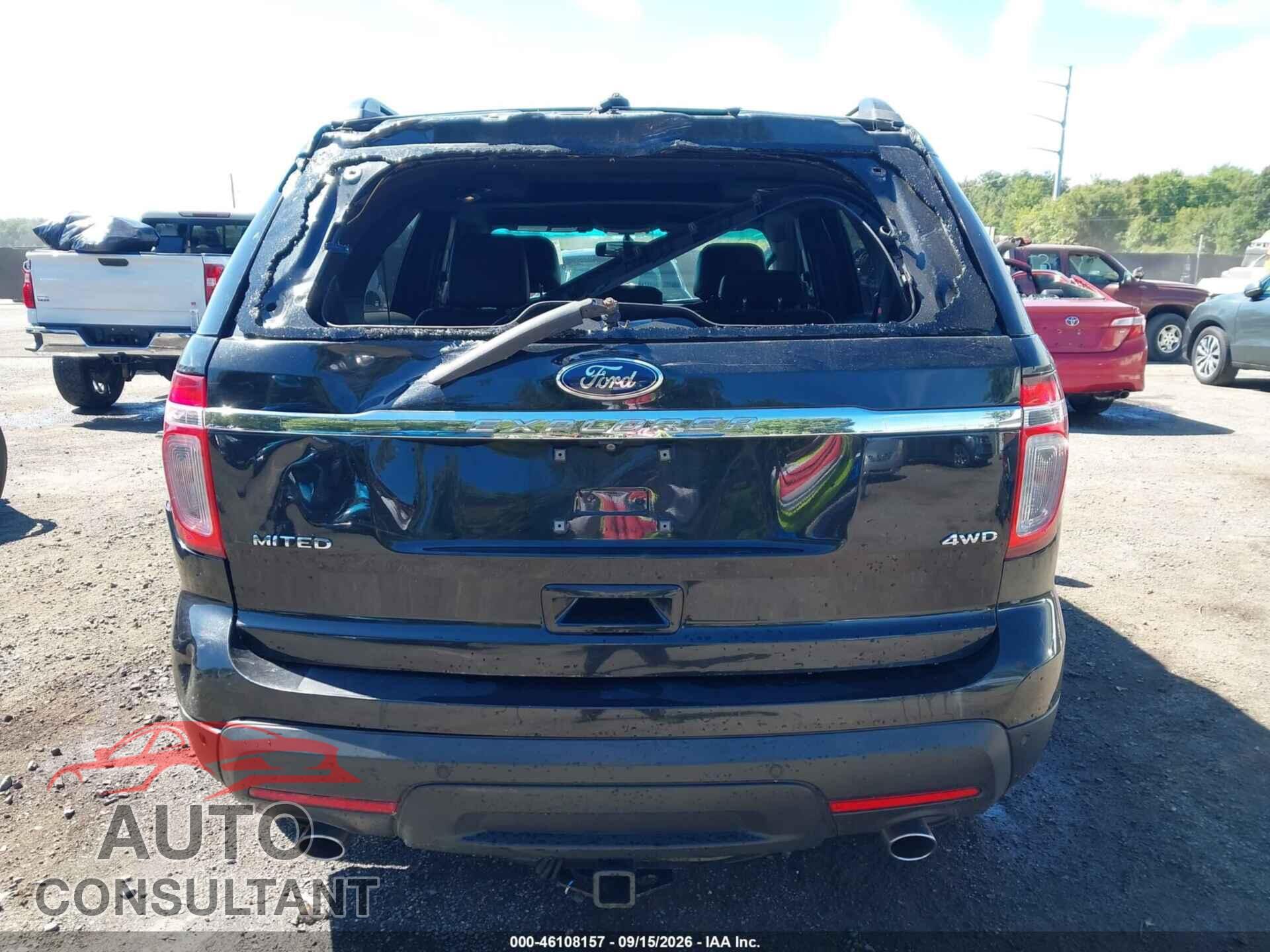 FORD EXPLORER 2014 - 1FM5K8F81EGC59778
