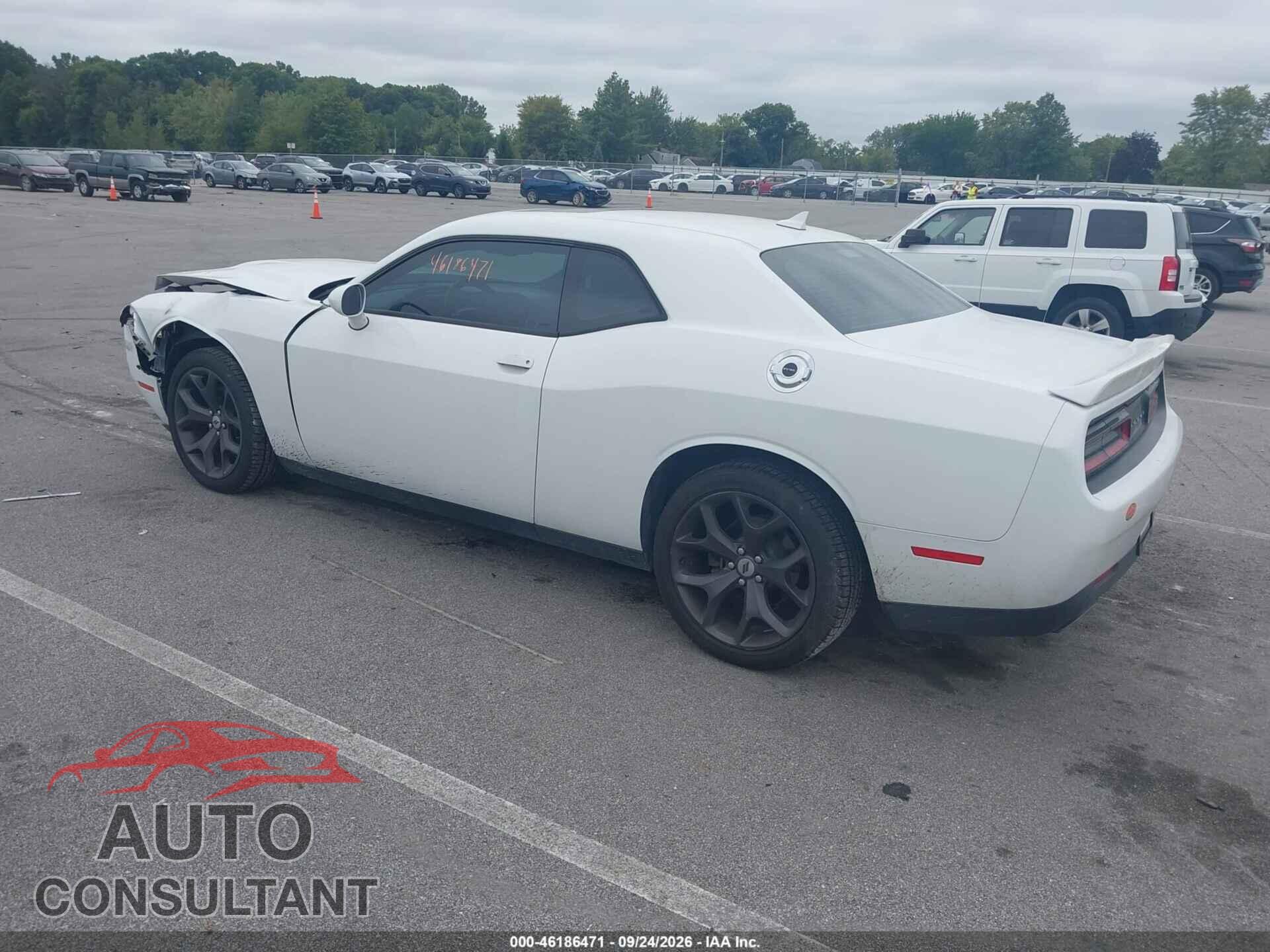 DODGE CHALLENGER 2018 - 2C3CDZAG2JH258670