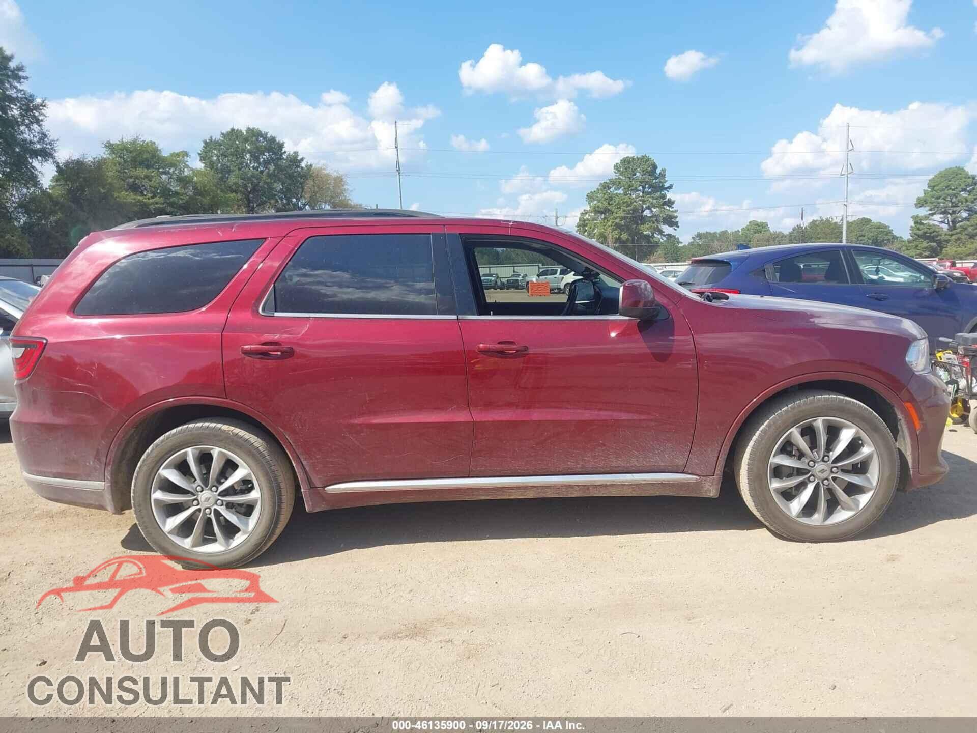 DODGE DURANGO 2021 - 1C4RDHAG9MC554728