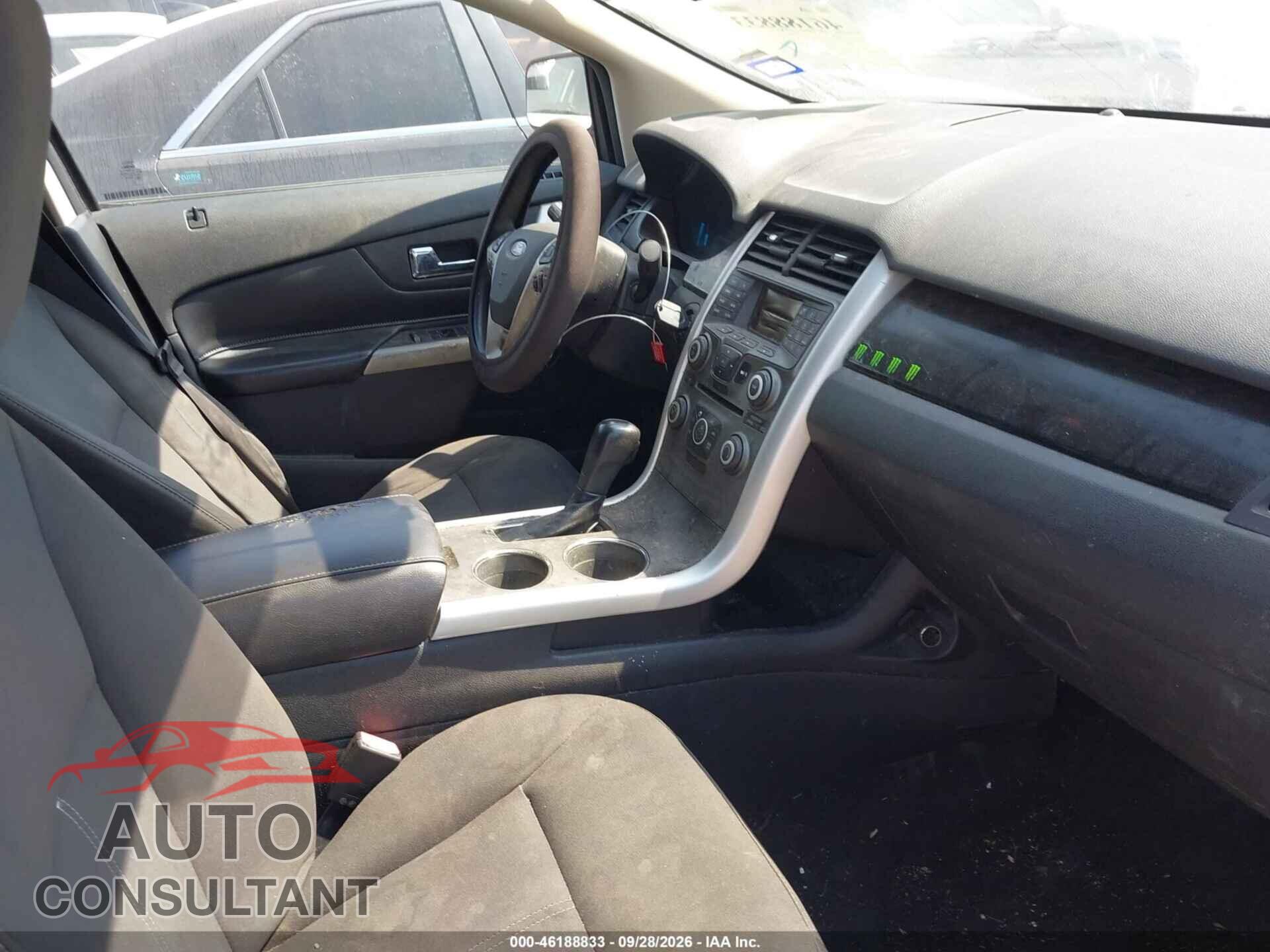FORD EDGE 2011 - 2FMDK3GC3BBA03310