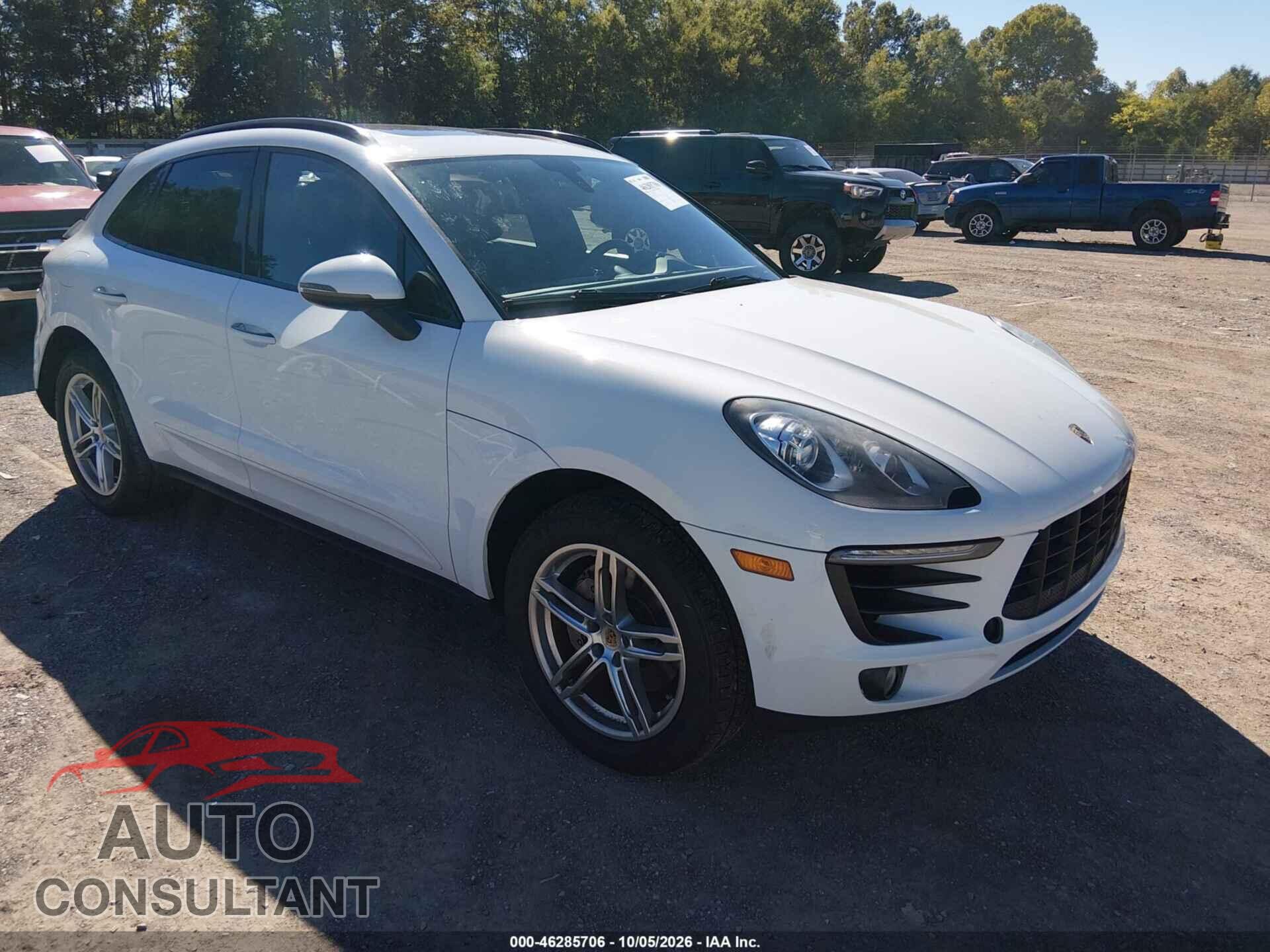PORSCHE MACAN 2016 - WP1AB2A54GLB54027