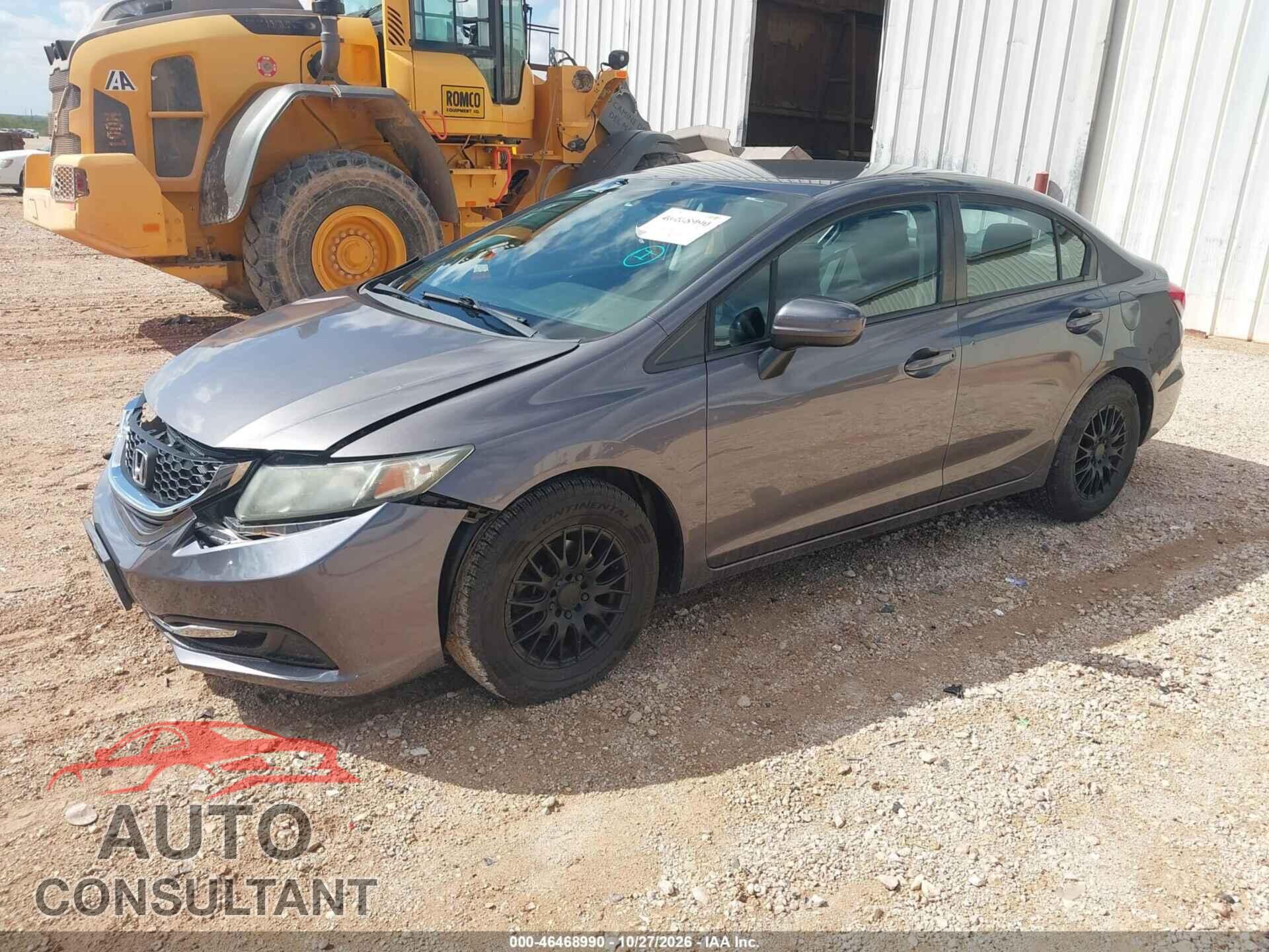 HONDA CIVIC 2015 - 19XFB2F5XFE006391