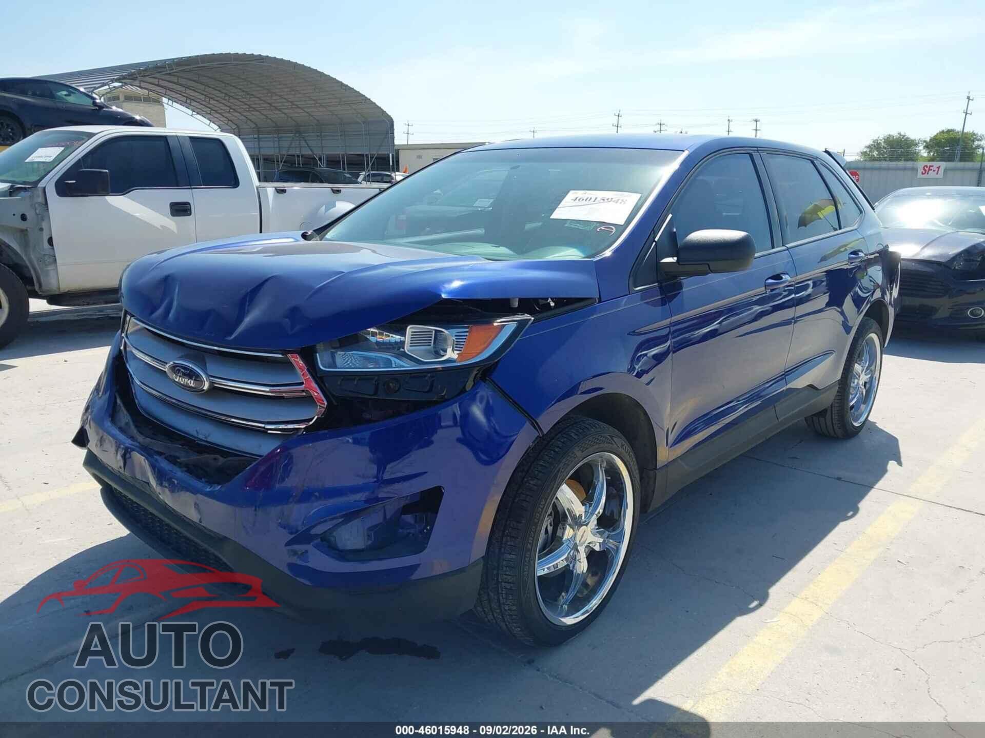 FORD EDGE 2015 - 2FMTK3G84FBC33371