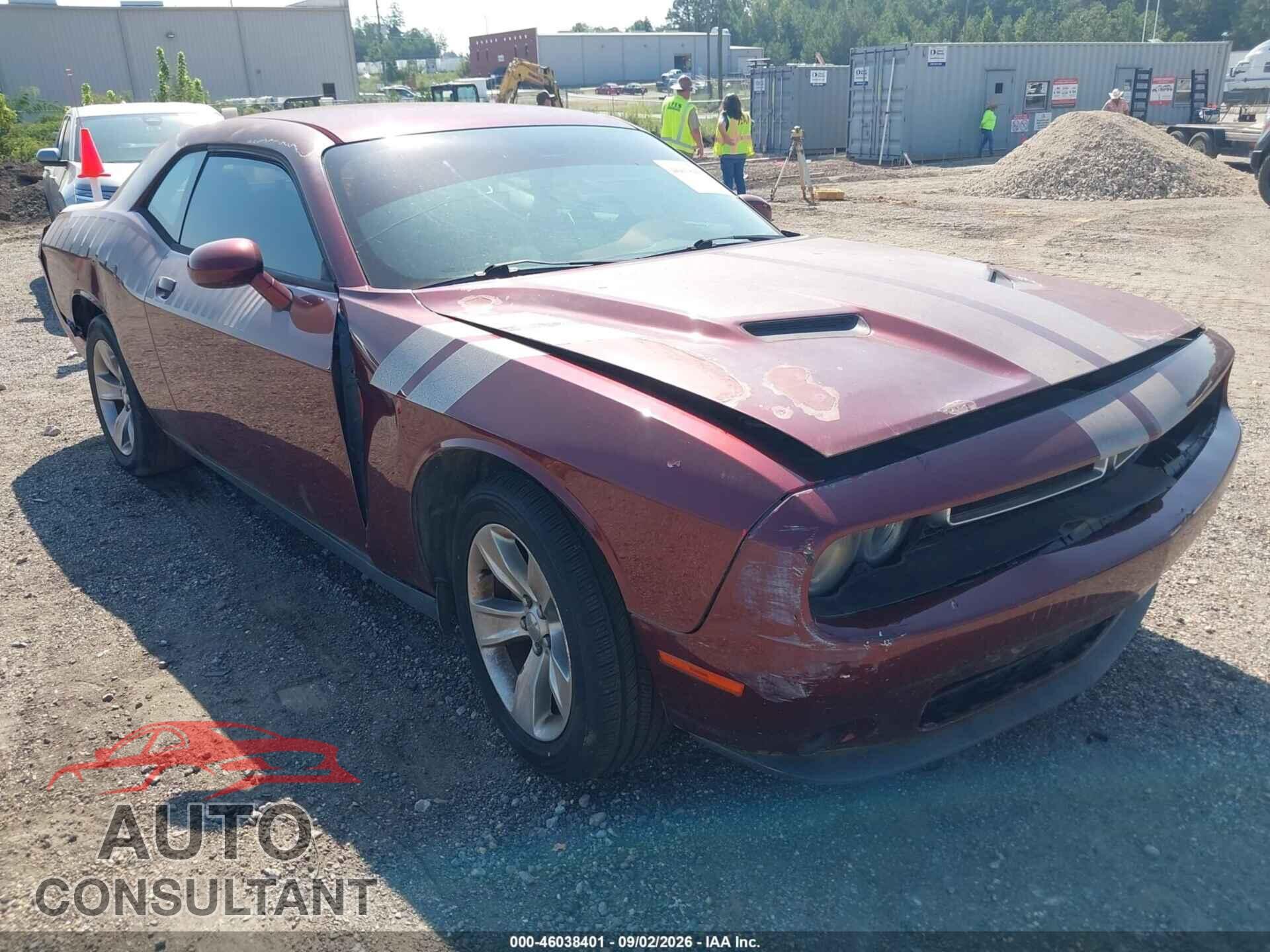 DODGE CHALLENGER 2017 - 2C3CDZAG4HH568846