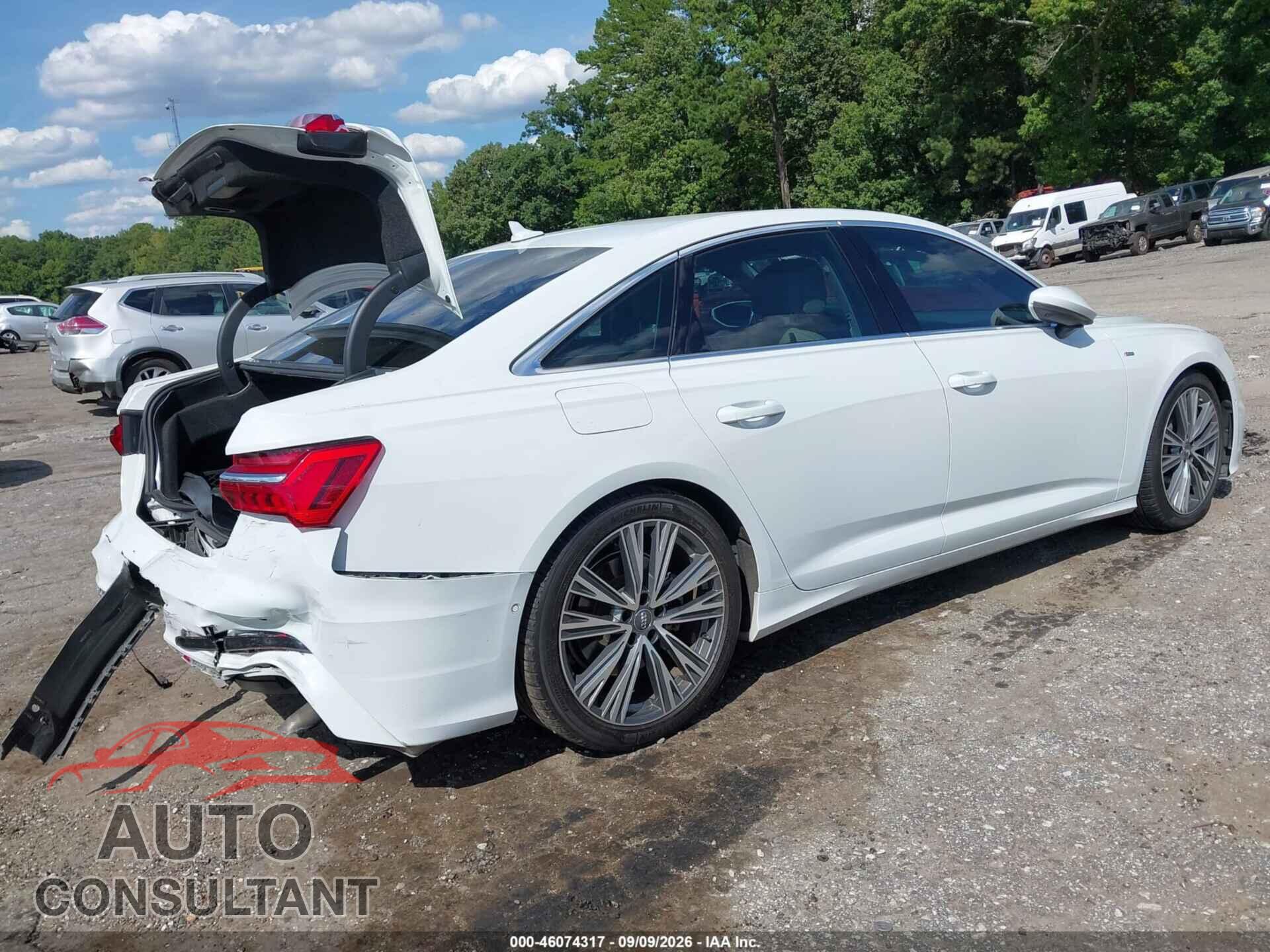 AUDI A6 2019 - WAUL2AF2XKN025982