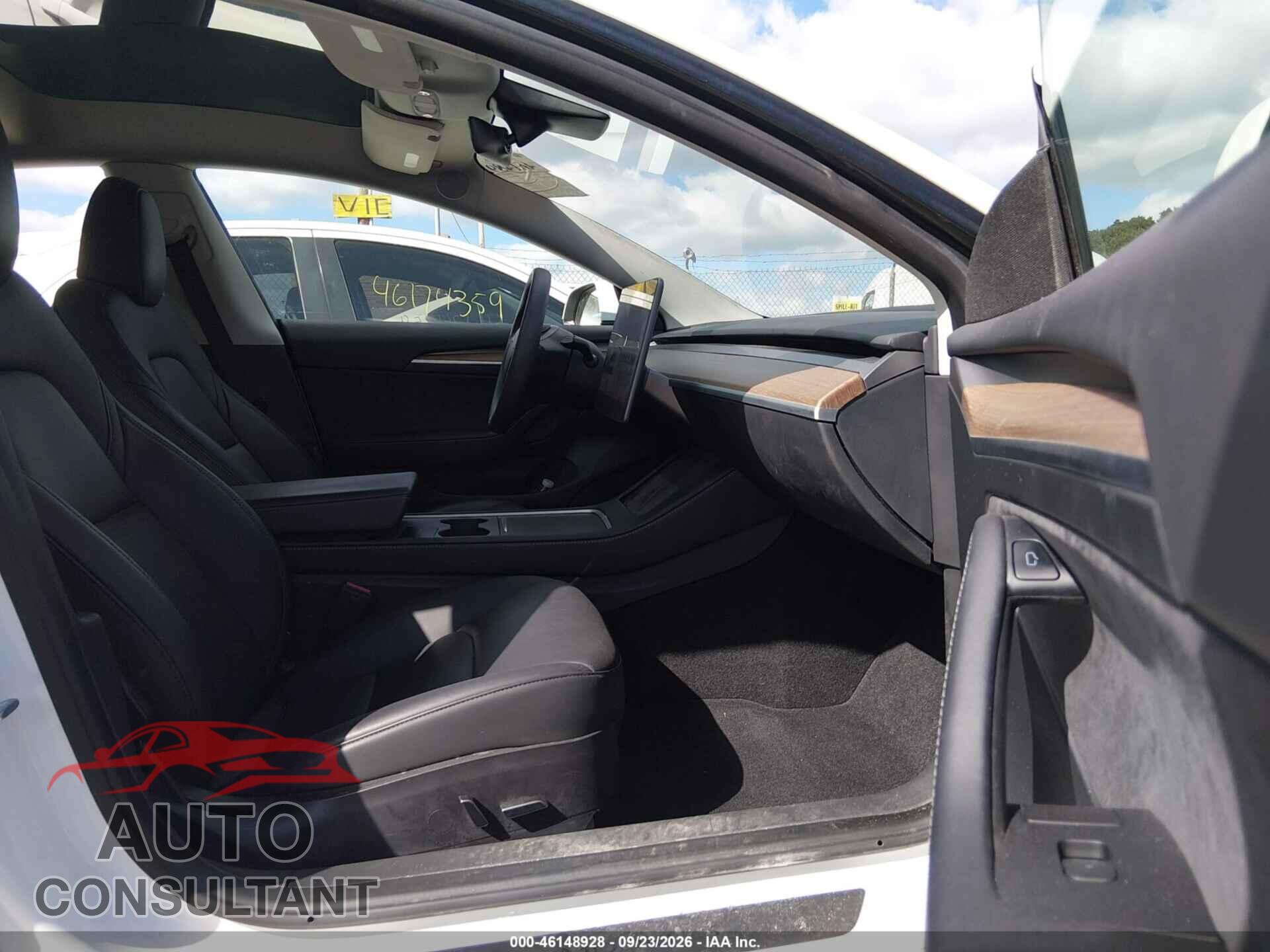 TESLA MODEL 3 2023 - 5YJ3E1EA3PF504172