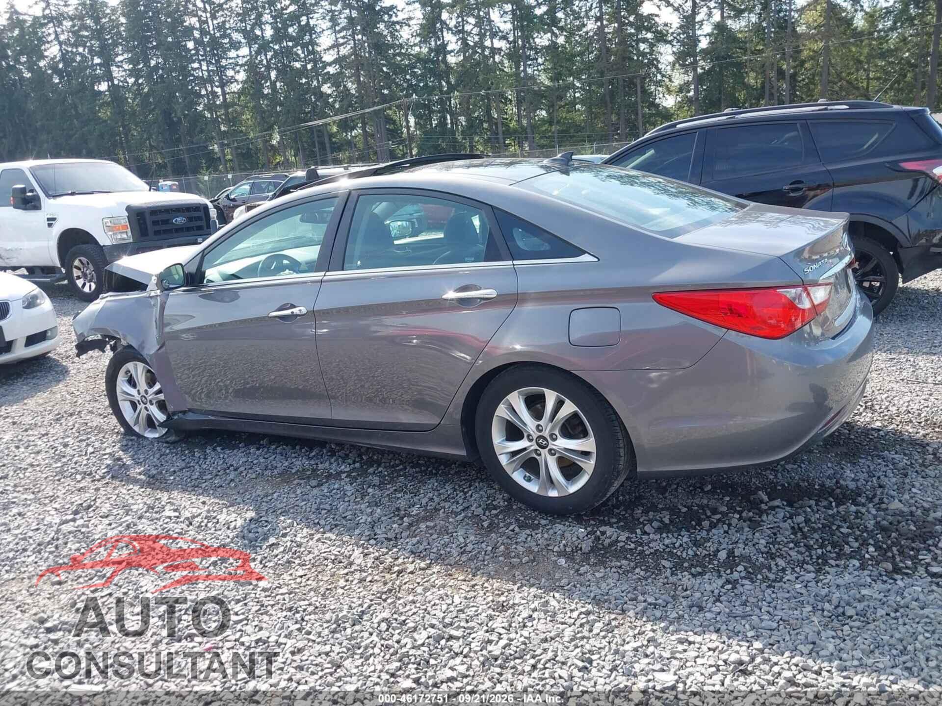 HYUNDAI SONATA 2012 - 5NPEC4AC3CH372128