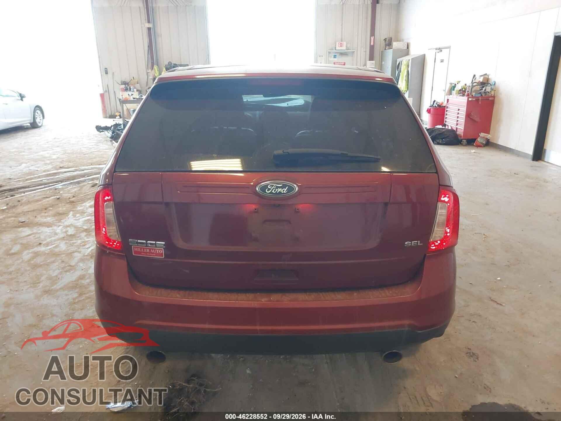 FORD EDGE 2013 - 2FMDK3JC2DBC04093