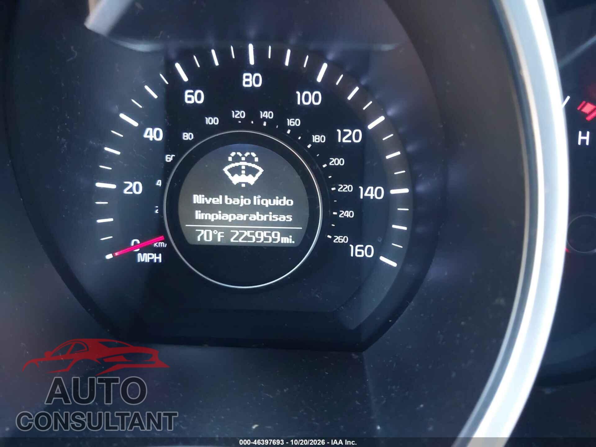 KIA OPTIMA 2015 - KNAGM4A75F5578478