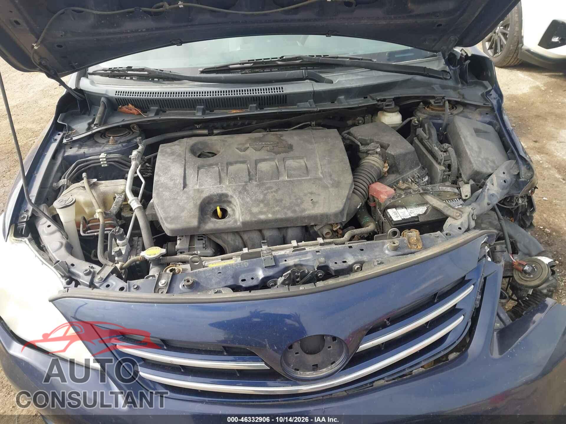 TOYOTA COROLLA 2013 - 2T1BU4EE6DC972741