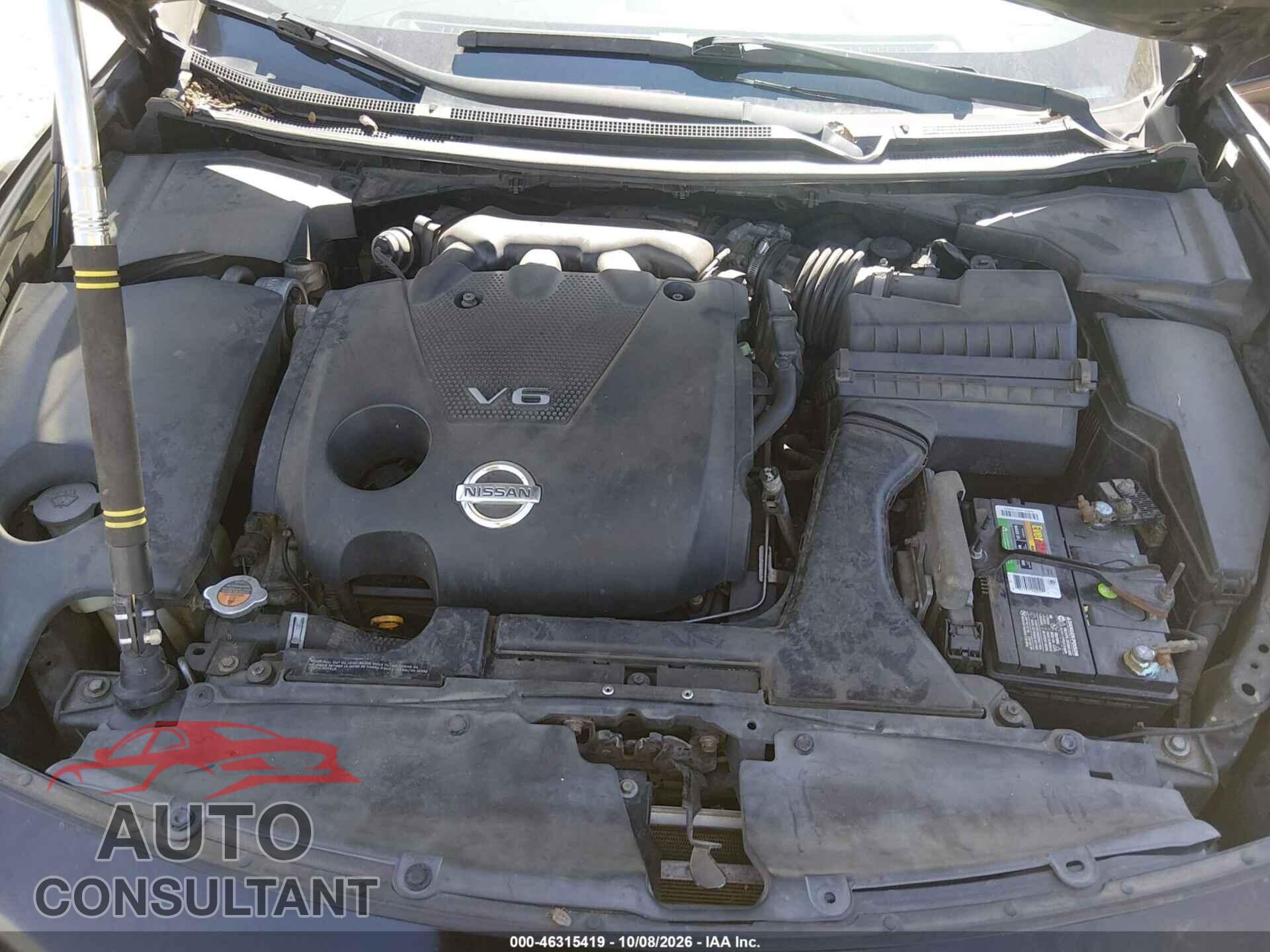 NISSAN MAXIMA 2014 - 1N4AA5AP6EC453416