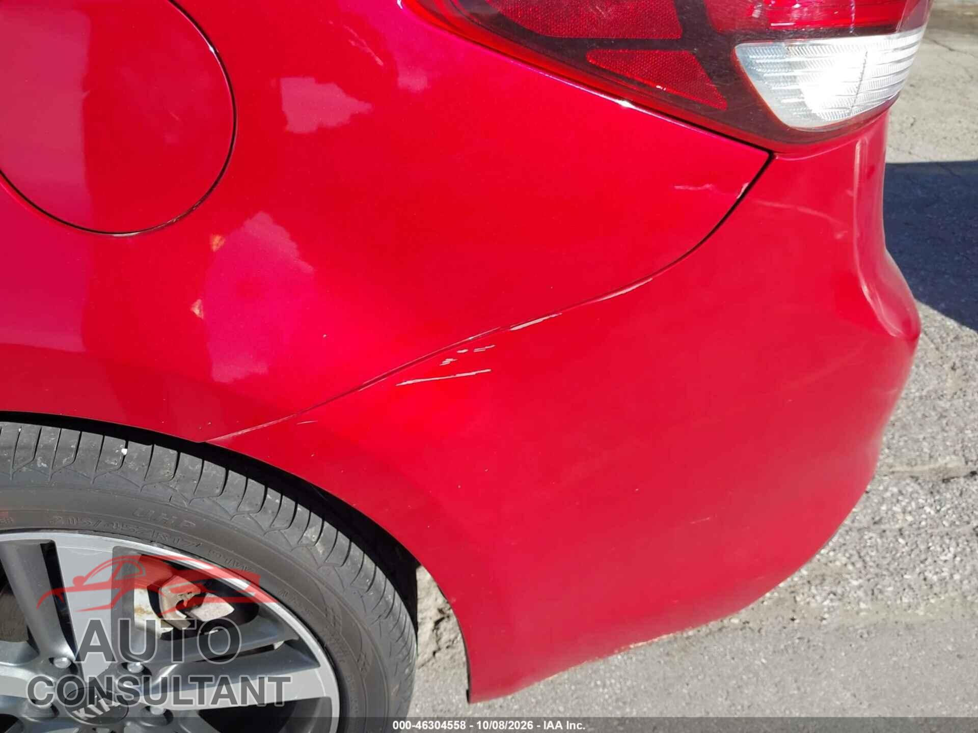 KIA FORTE 2017 - 3KPFL4A86HE036386