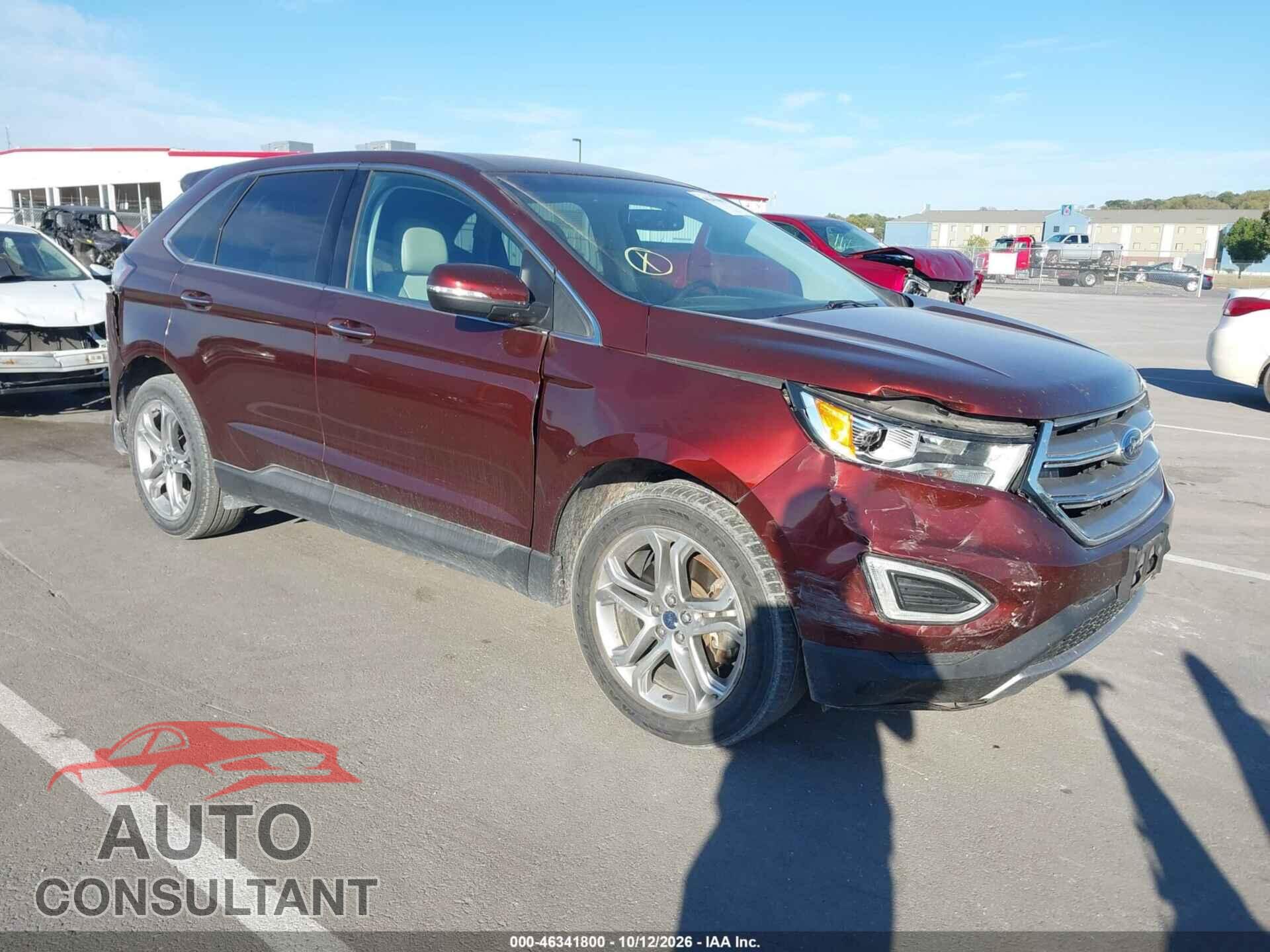 FORD EDGE 2015 - 2FMTK3K88FBC17357