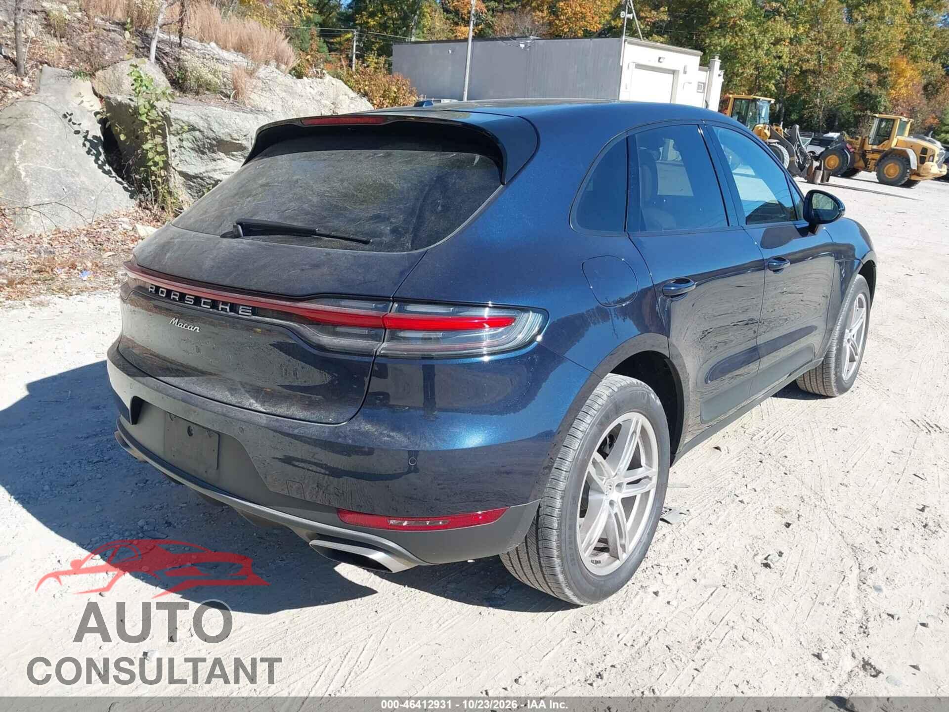PORSCHE MACAN 2020 - WP1AA2A51LLB10063