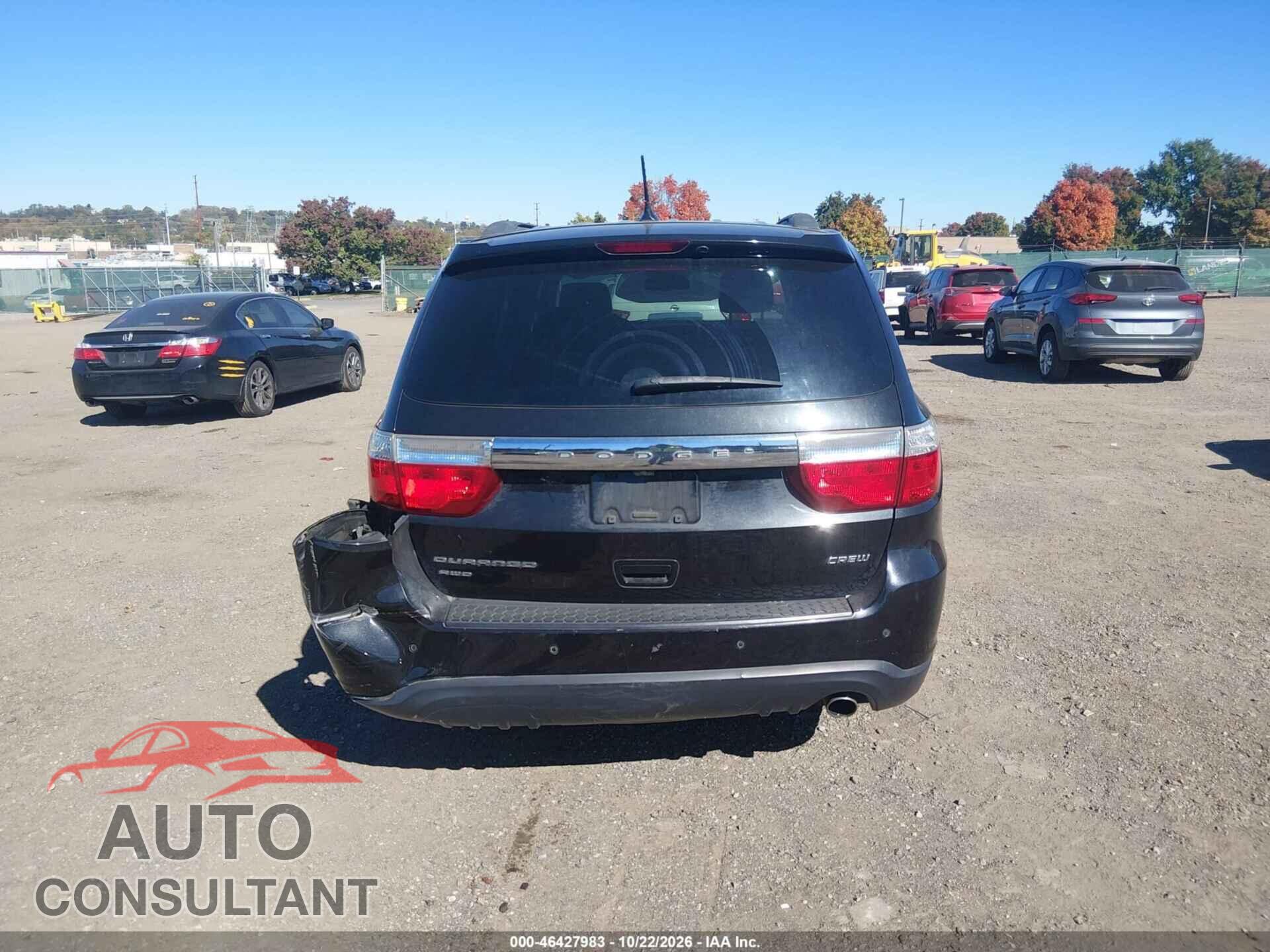 DODGE DURANGO 2013 - 1C4RDJDG4DC693765