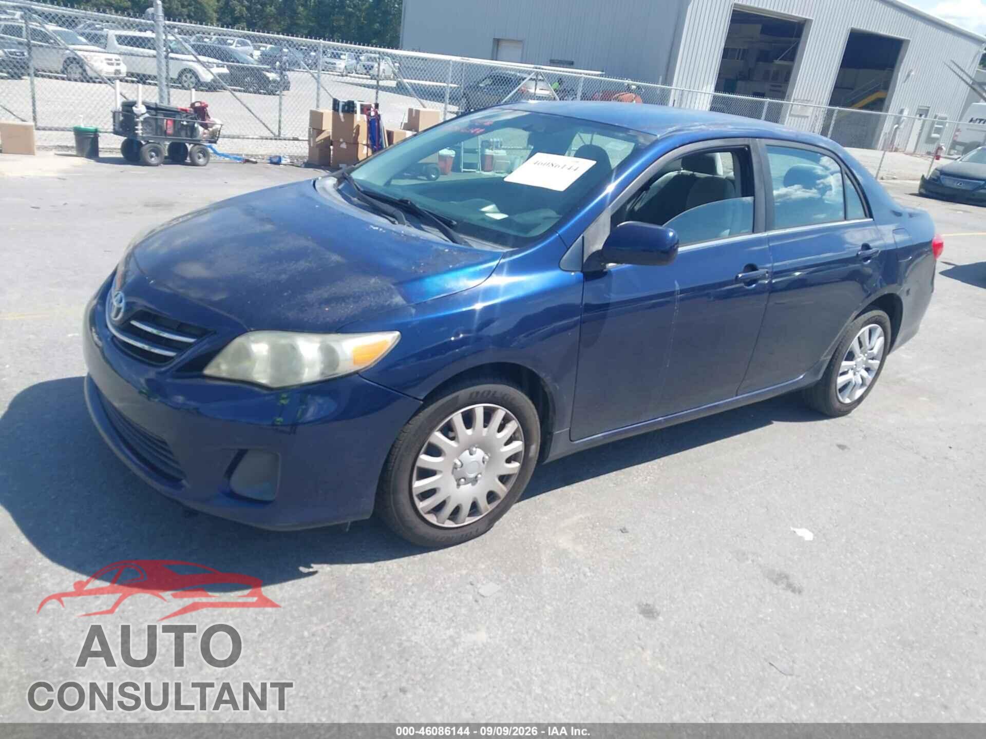 TOYOTA COROLLA 2013 - 5YFBU4EEXDP202882