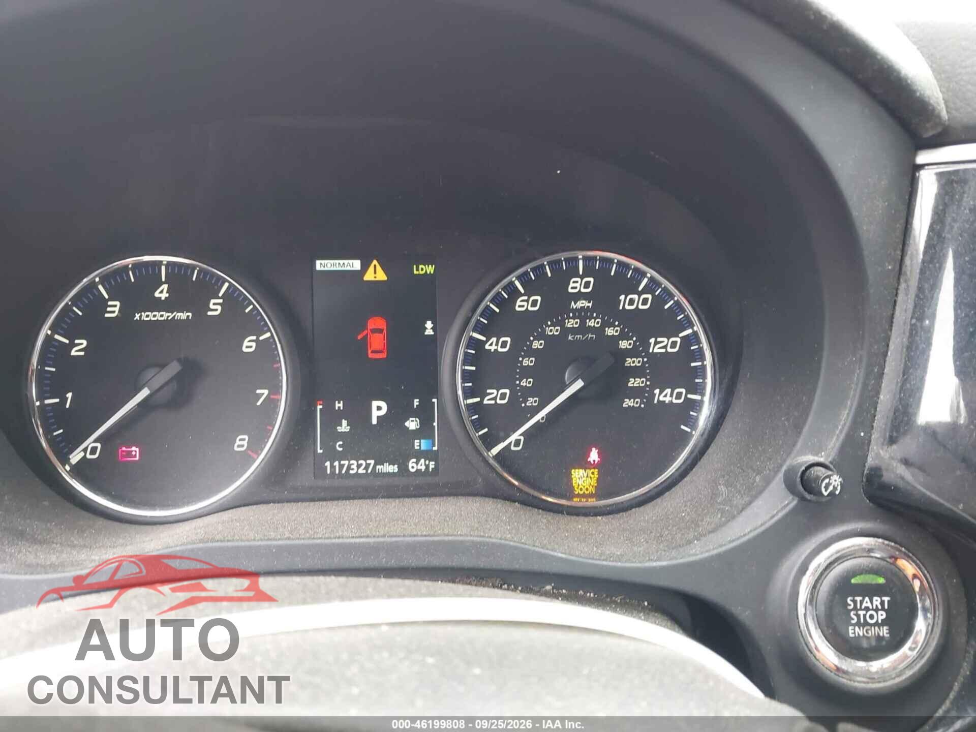 MITSUBISHI OUTLANDER 2014 - JA4AZ3A34EZ000939
