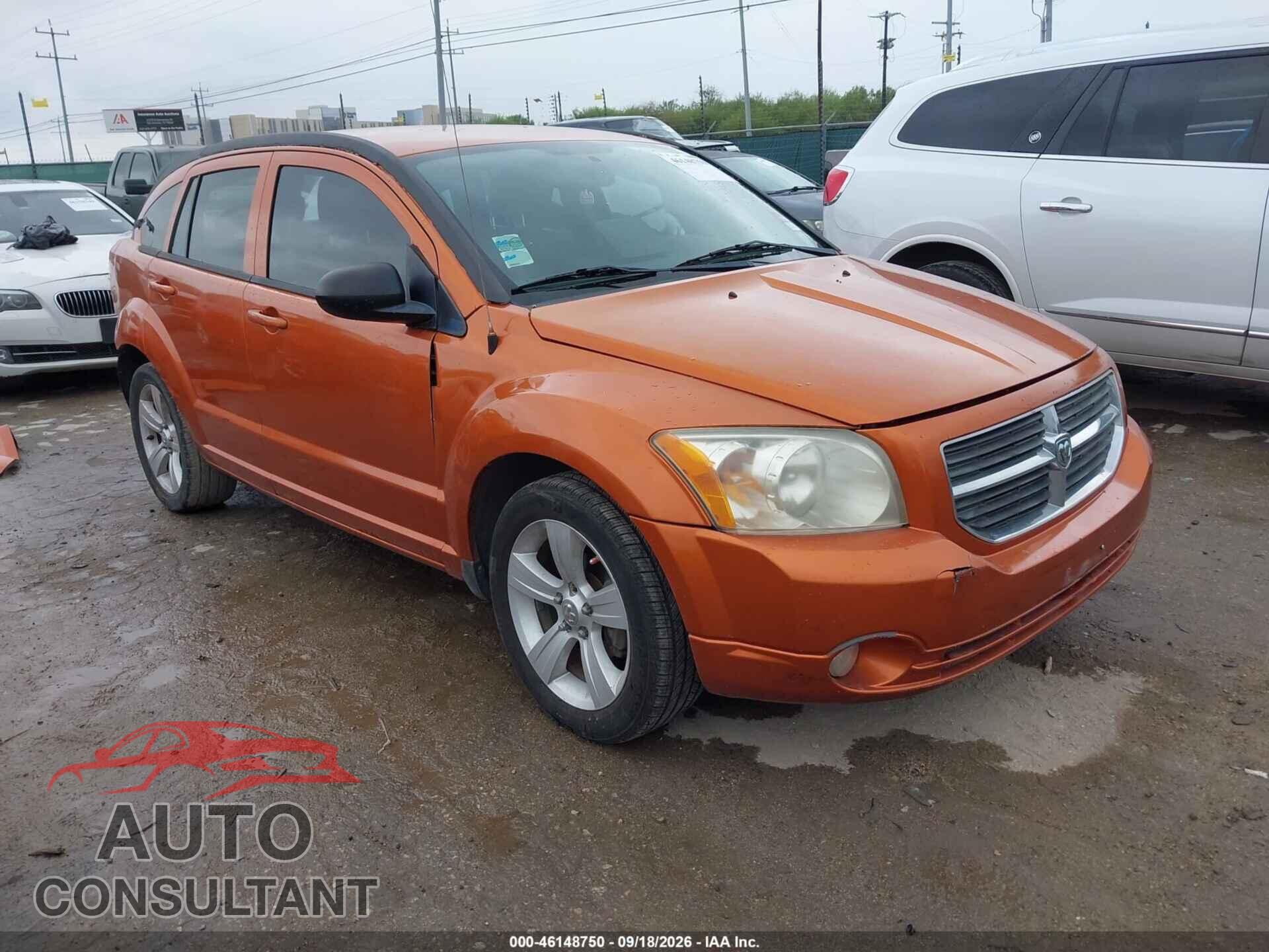DODGE CALIBER 2011 - 1B3CB3HA1BD238071
