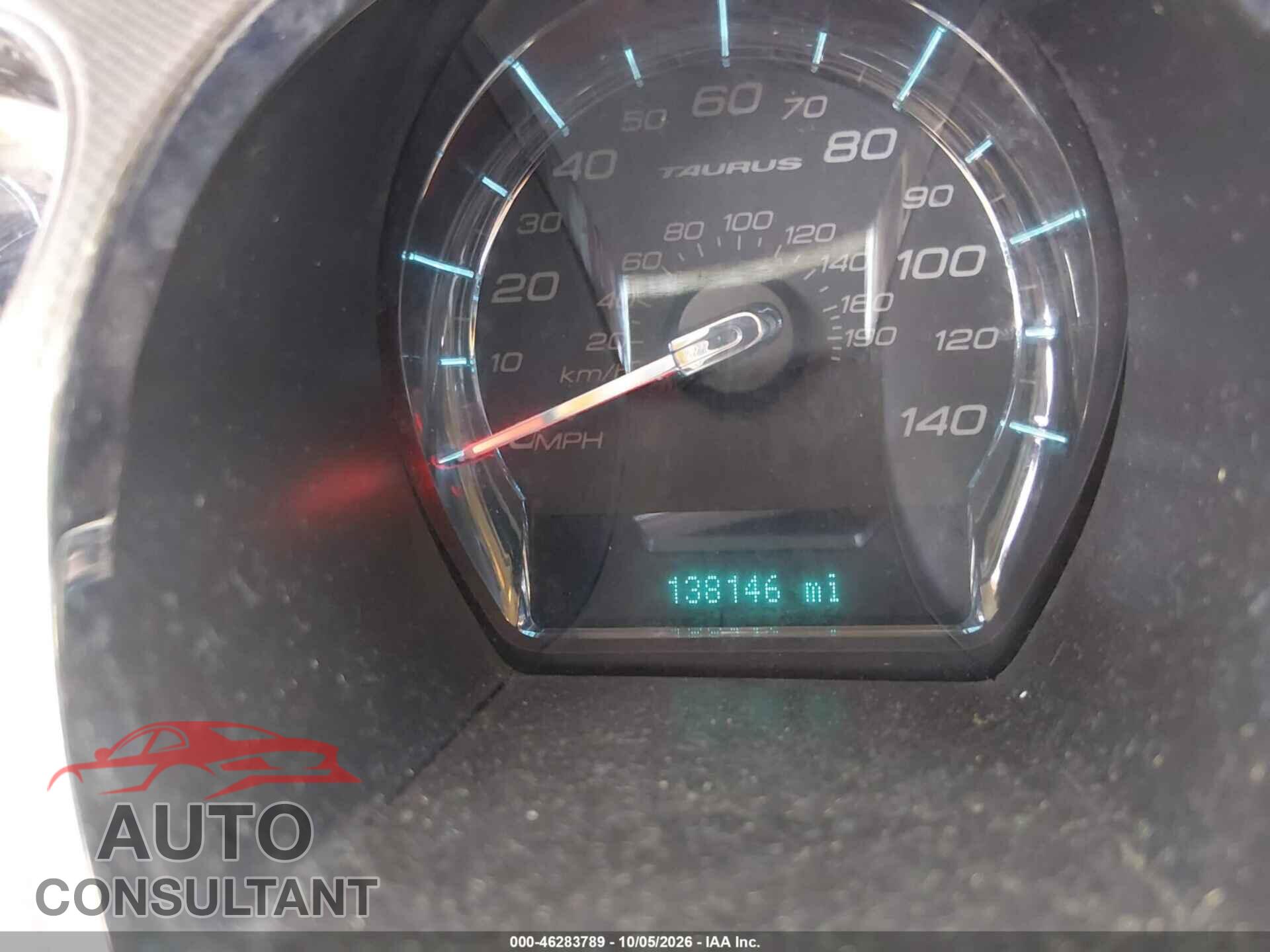FORD TAURUS 2011 - 1FAHP2DW0BG129994